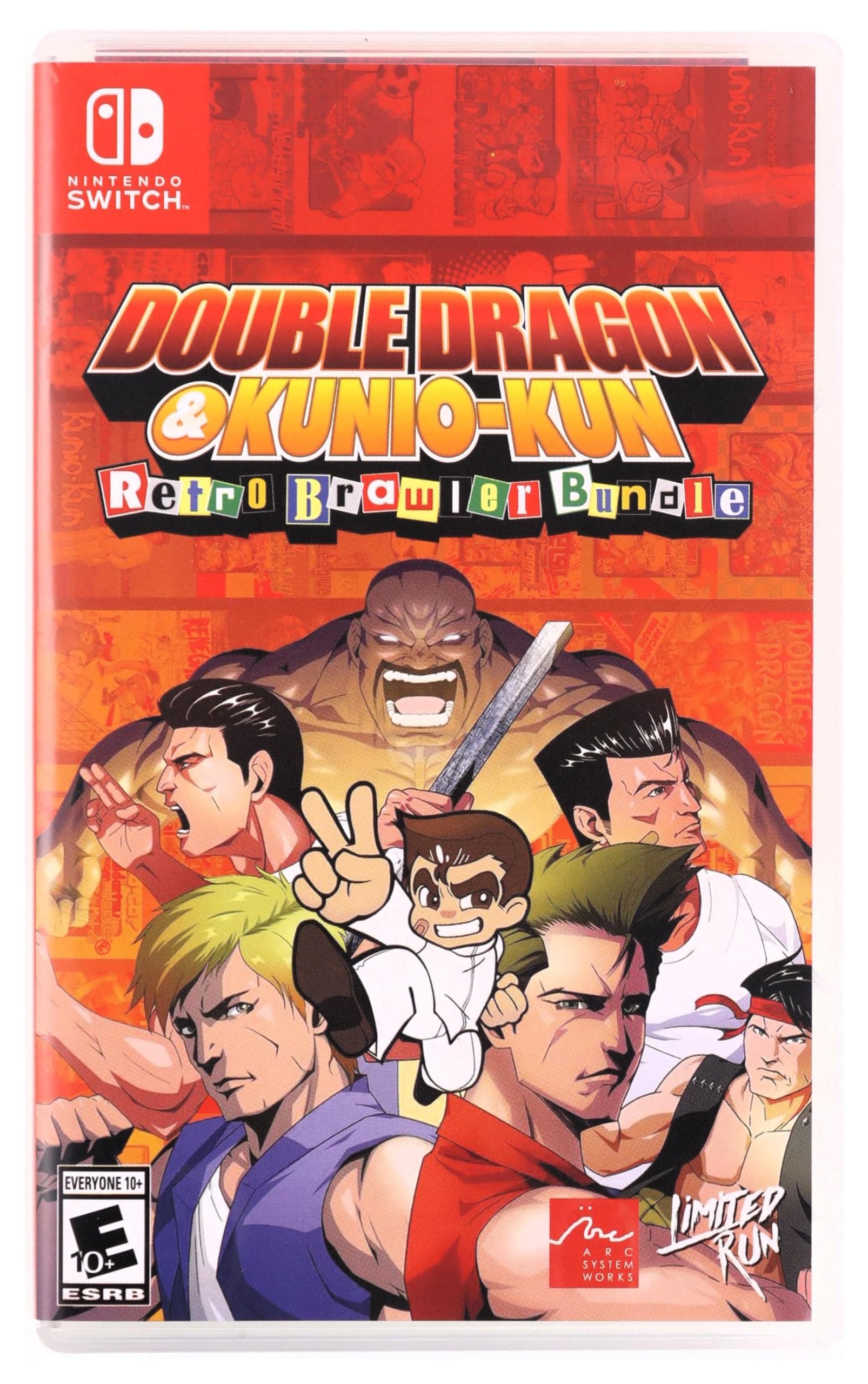 Double Dragon & Kunio-Kun Retro Brawler Bundle (Limited Run #115) (Import)