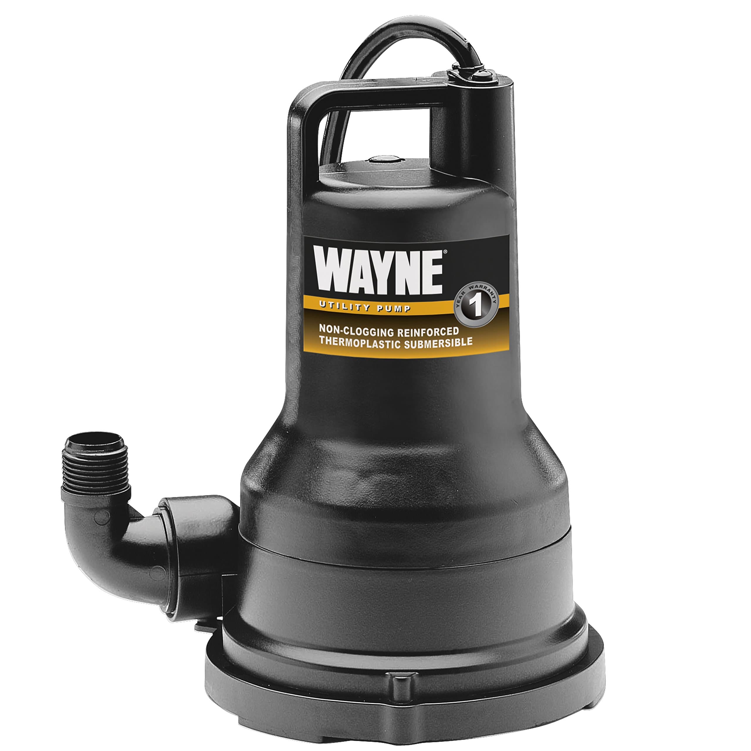 WayneSimer 521011 Submersible Utility Pump