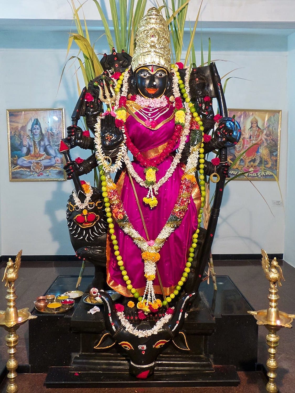 Photo: "Penukonda Durga Statue" (Medium Size)