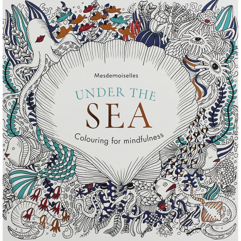Under The Sea - Colouring for Mindfulness