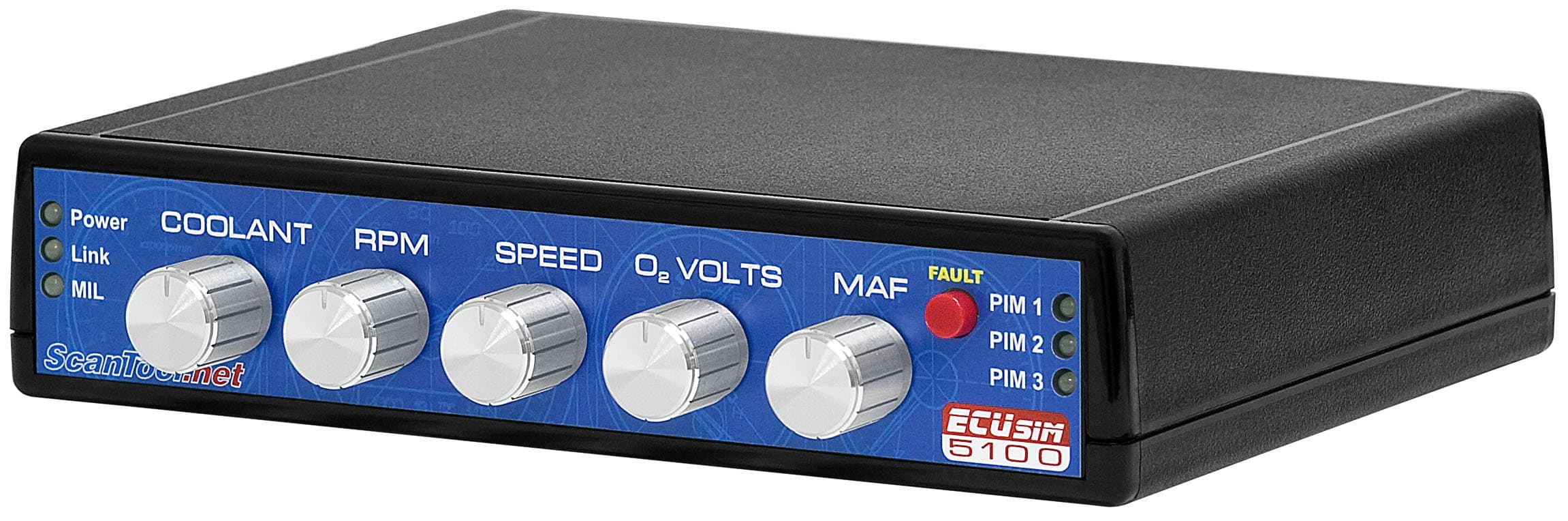 ScanTool ECUsim 5100 Professional Multi-Protocol ECU Simulator for OBD-II Development