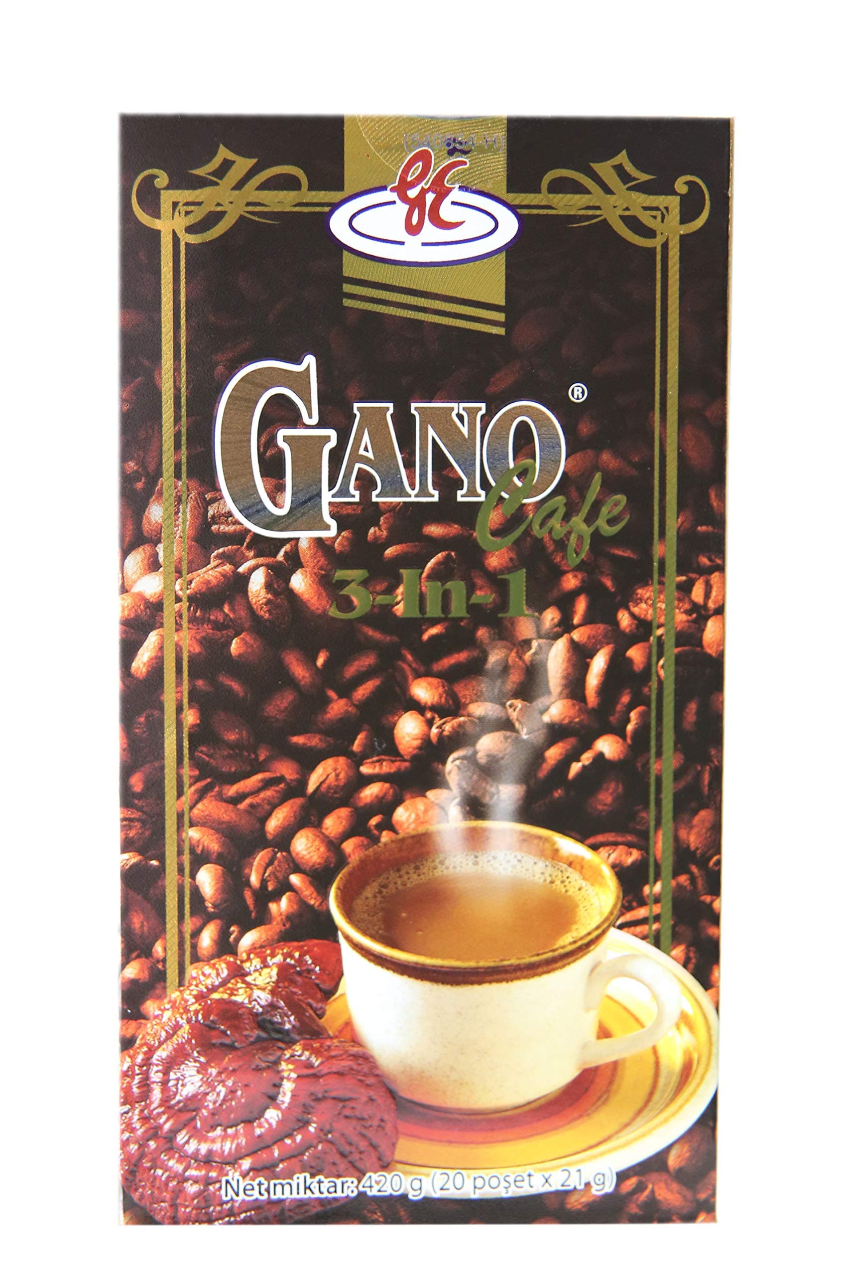GANO EXCEL INTERNATIONAL 6 boxes GanoCafe 3 in 1 Ganoderma Coffee by Gano Excel
