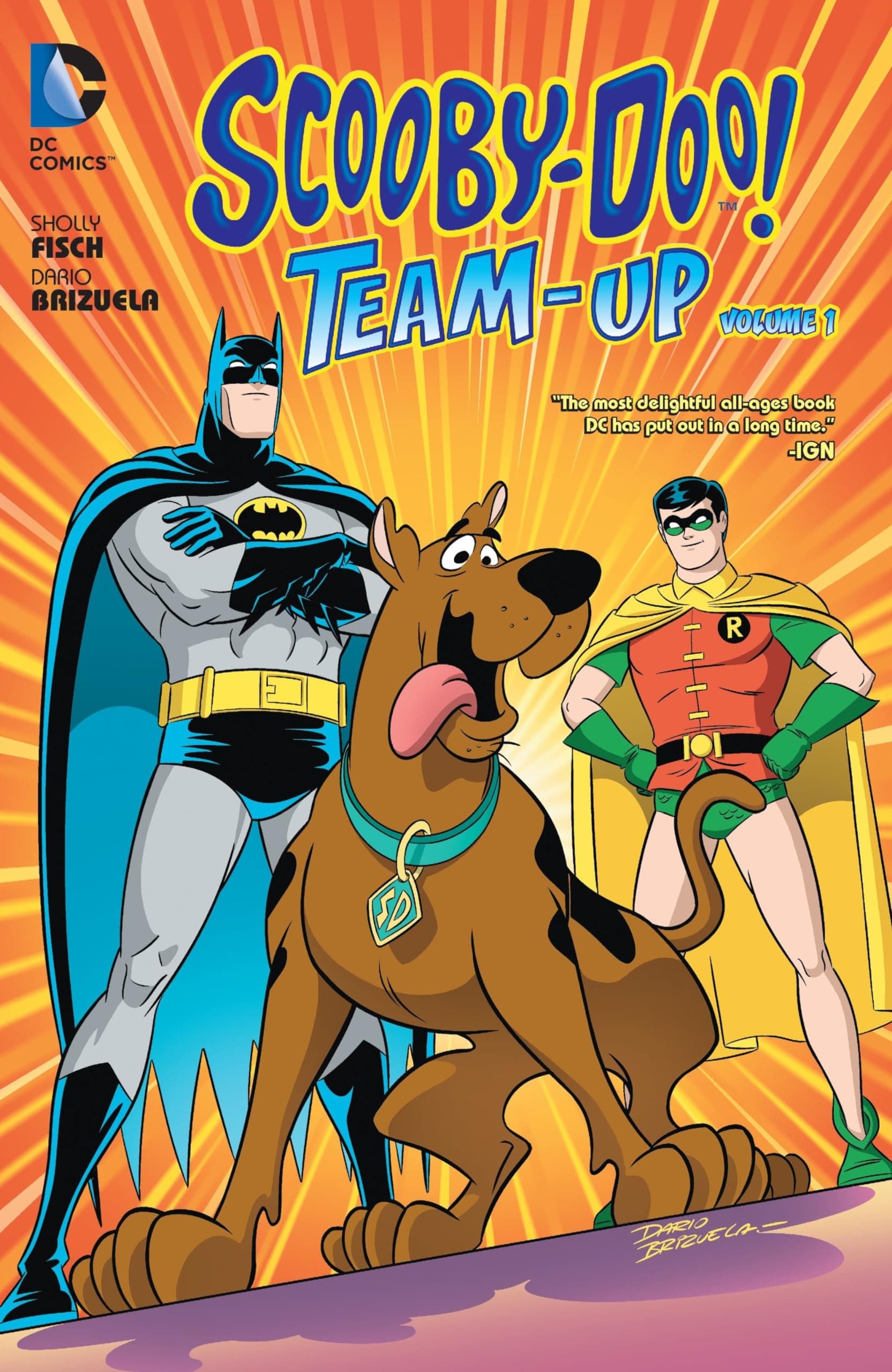 Scooby-Doo Team-Up TP