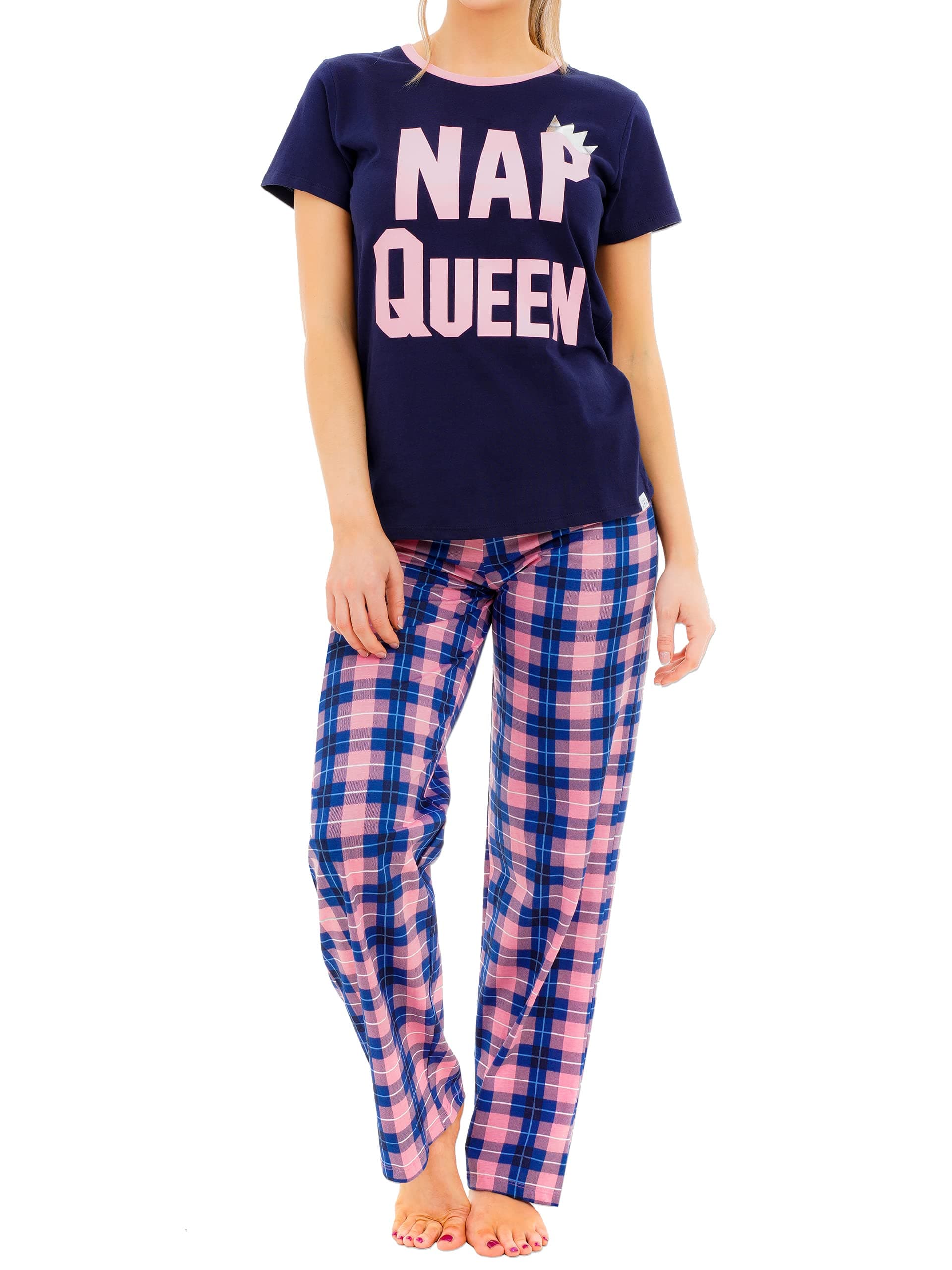 Womens Pyjamas Nap Queen Pink