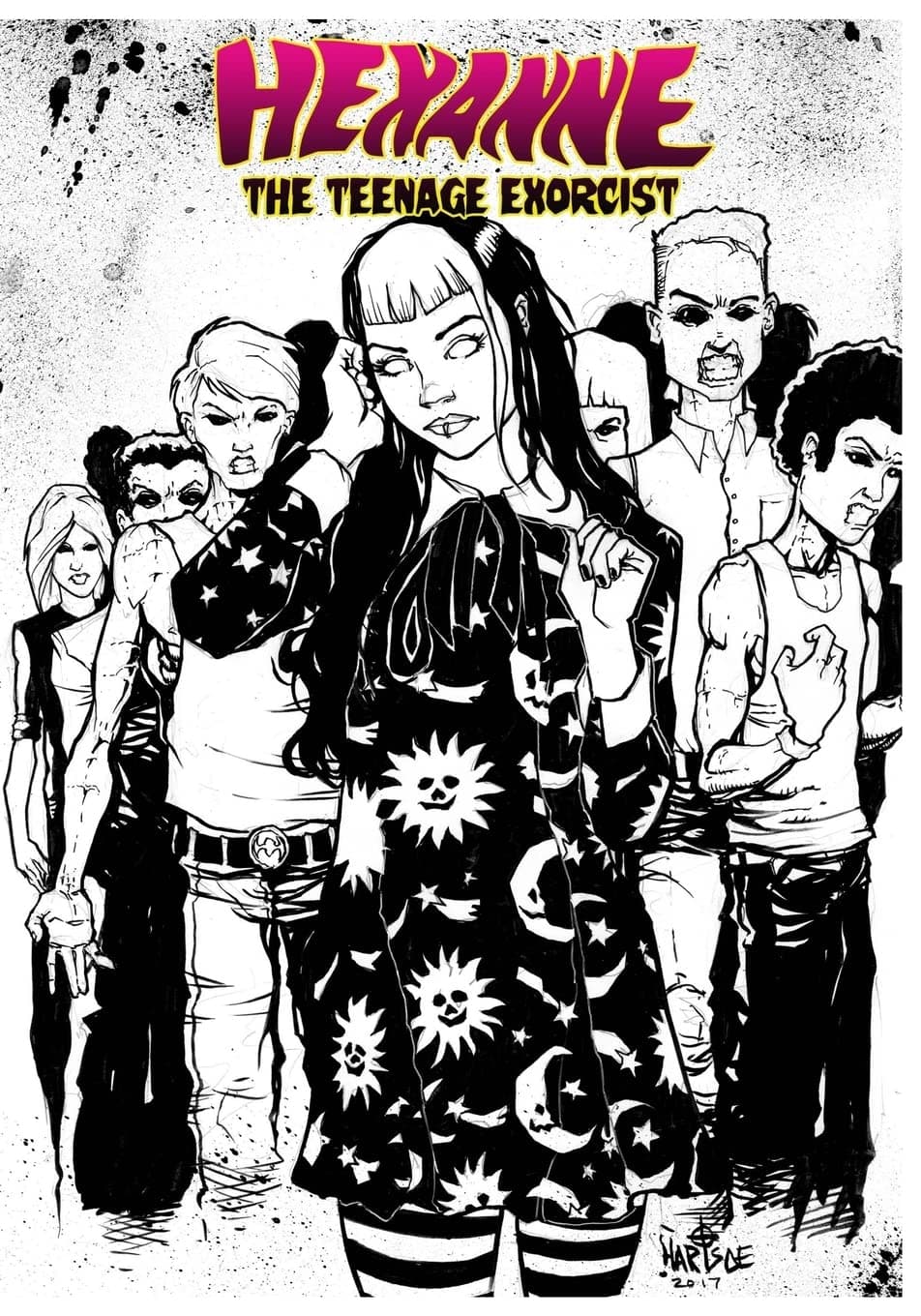 HEXANNE 1- Artist edition