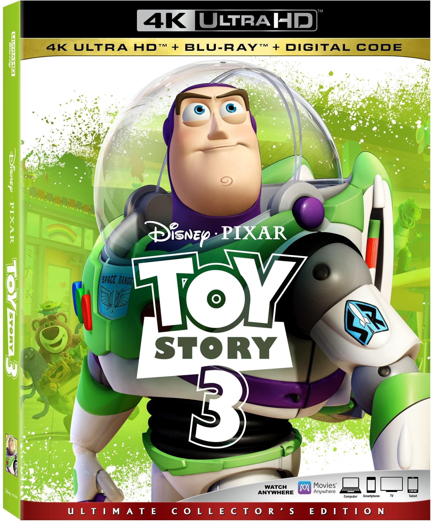 TOY STORY 3 [Blu-ray]