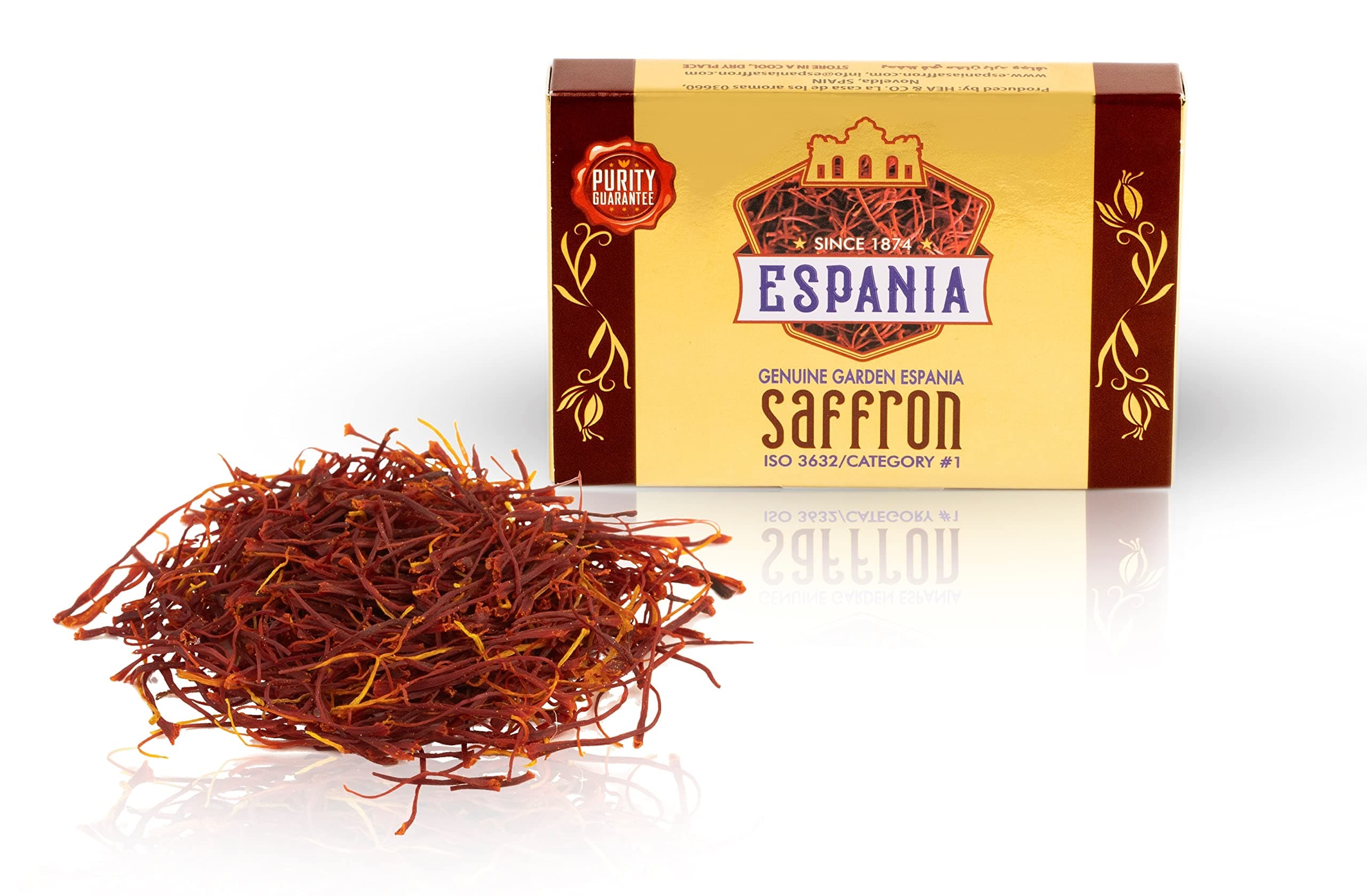 ESPANIA SPANISH SAFFRON 1g