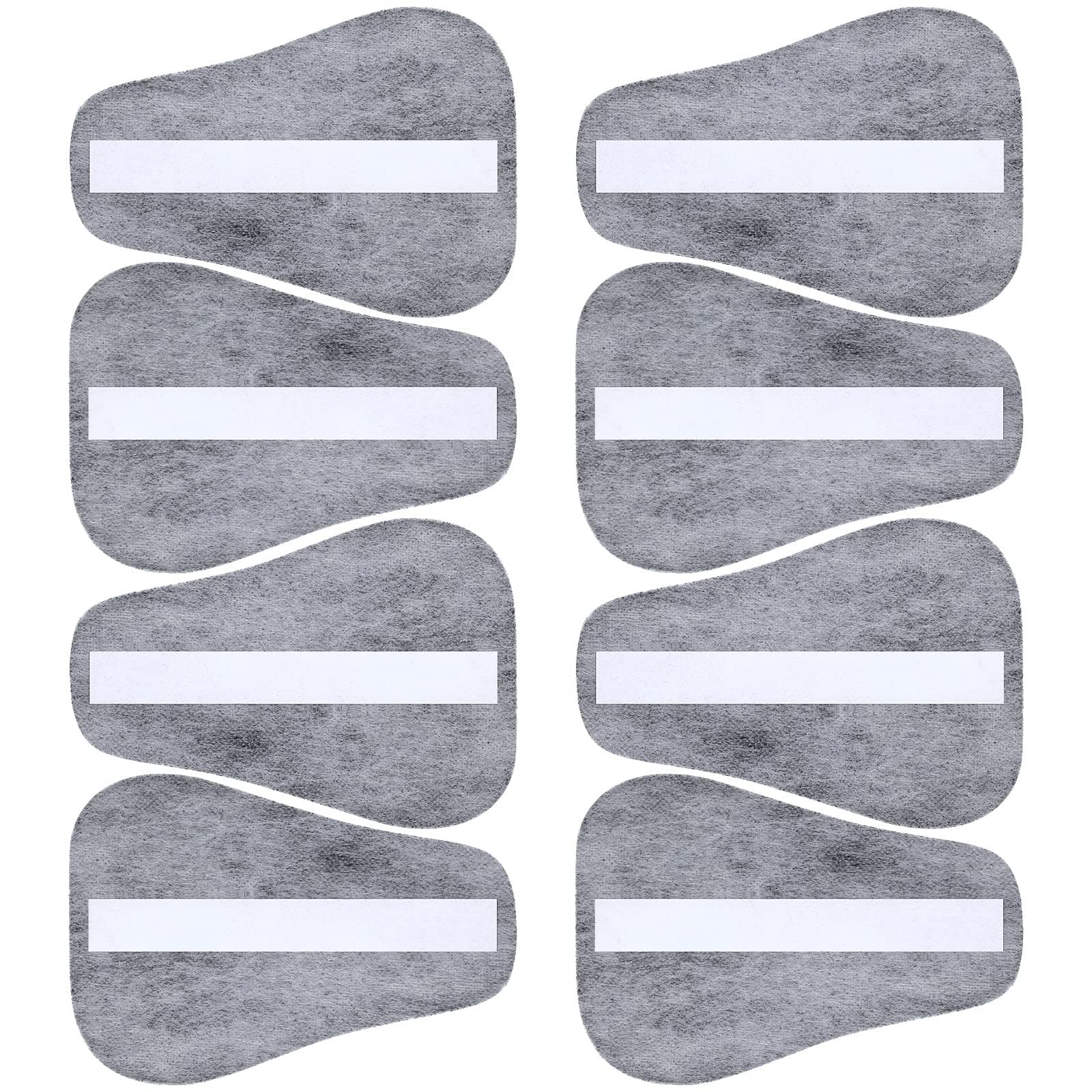 8 Pieces Flatulence Deodorizer High Absorption Flatulence Pad Charcoal Pads Flatulence Filtering Flatulence Filters to Absorb Gas Odor Unpleasant Smells