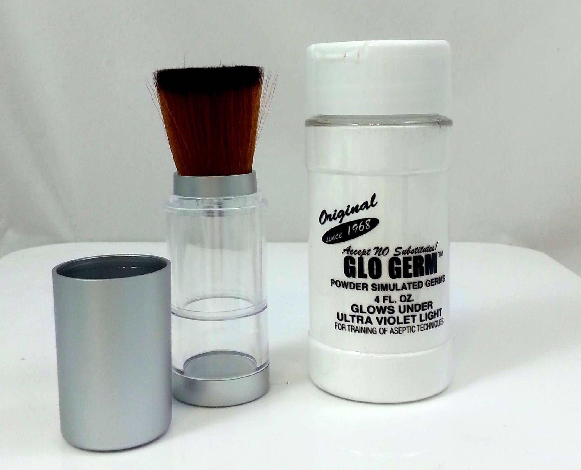 Glo Germ - Brhp - Brush Glo-brush/glo Germ Powder (each)