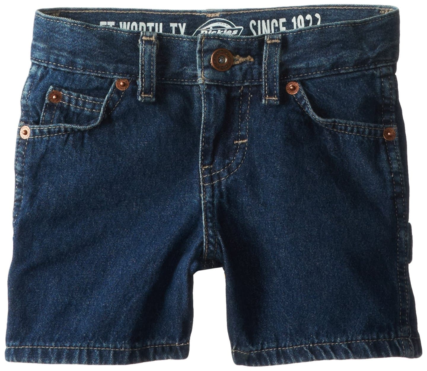 Dickies Boys' Denim Carpenter Short
