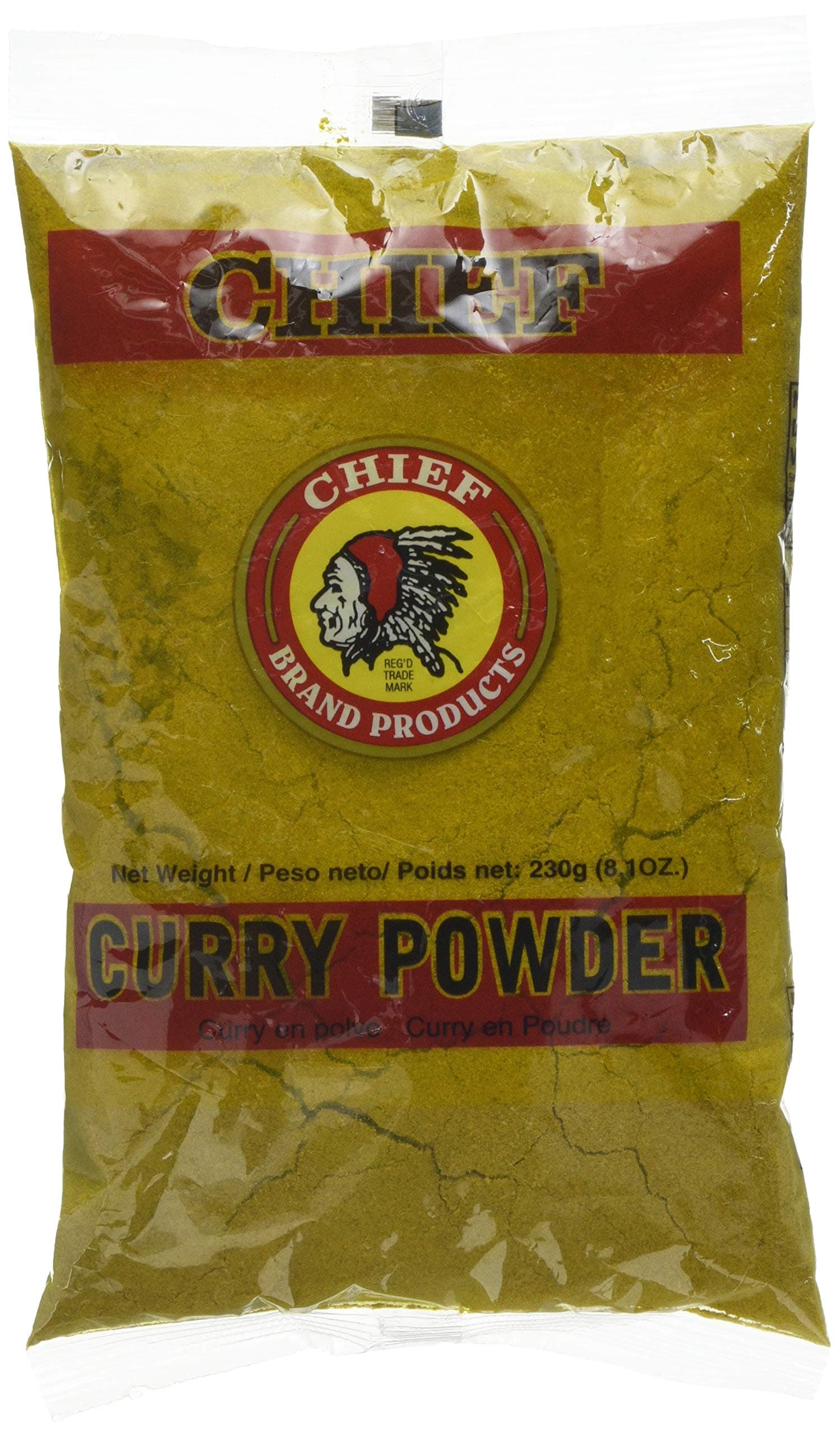 Chief Curry Powder, 230 g