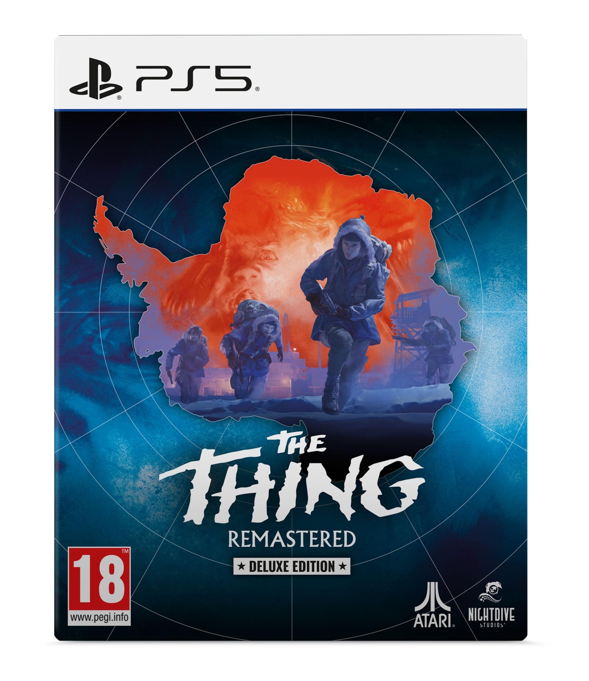 The Thing: Remastered - Deluxe Edition - PS5