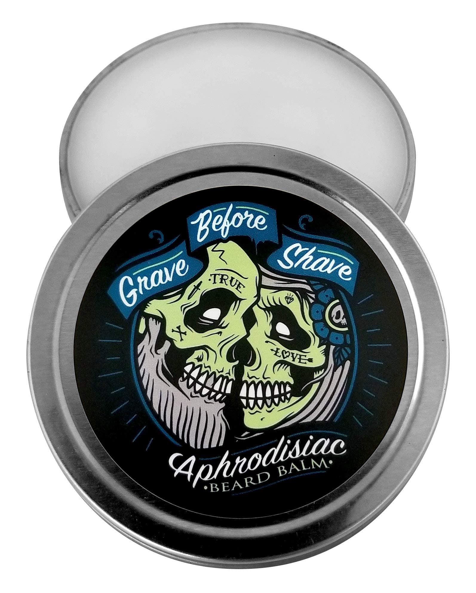 Grave Before Shave Aphrodisiac Blend Beard Balm (2 oz. Tin)