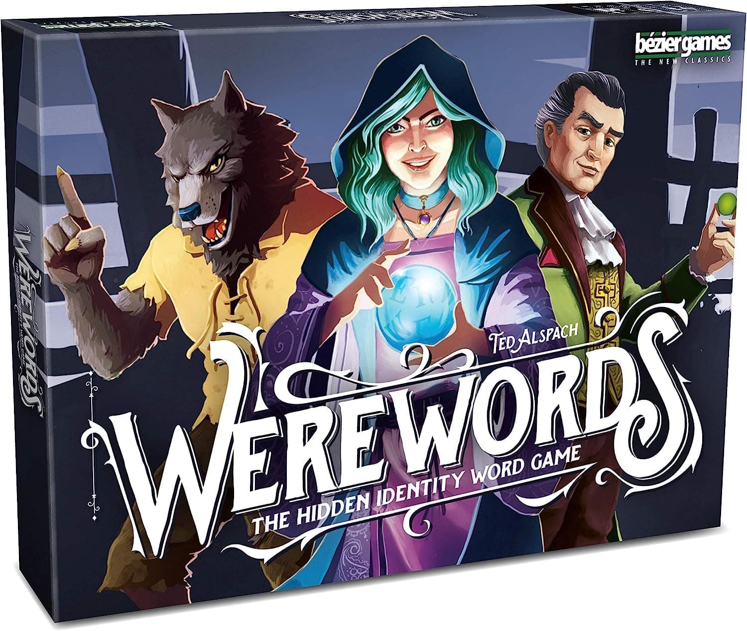 Catalyst Game Labs Werewords Board Game