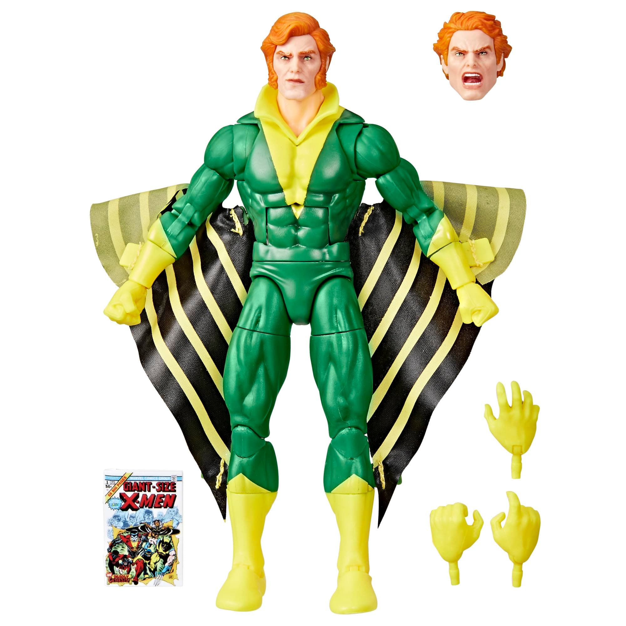 Legends Series Marvel's Banshee Action Figure