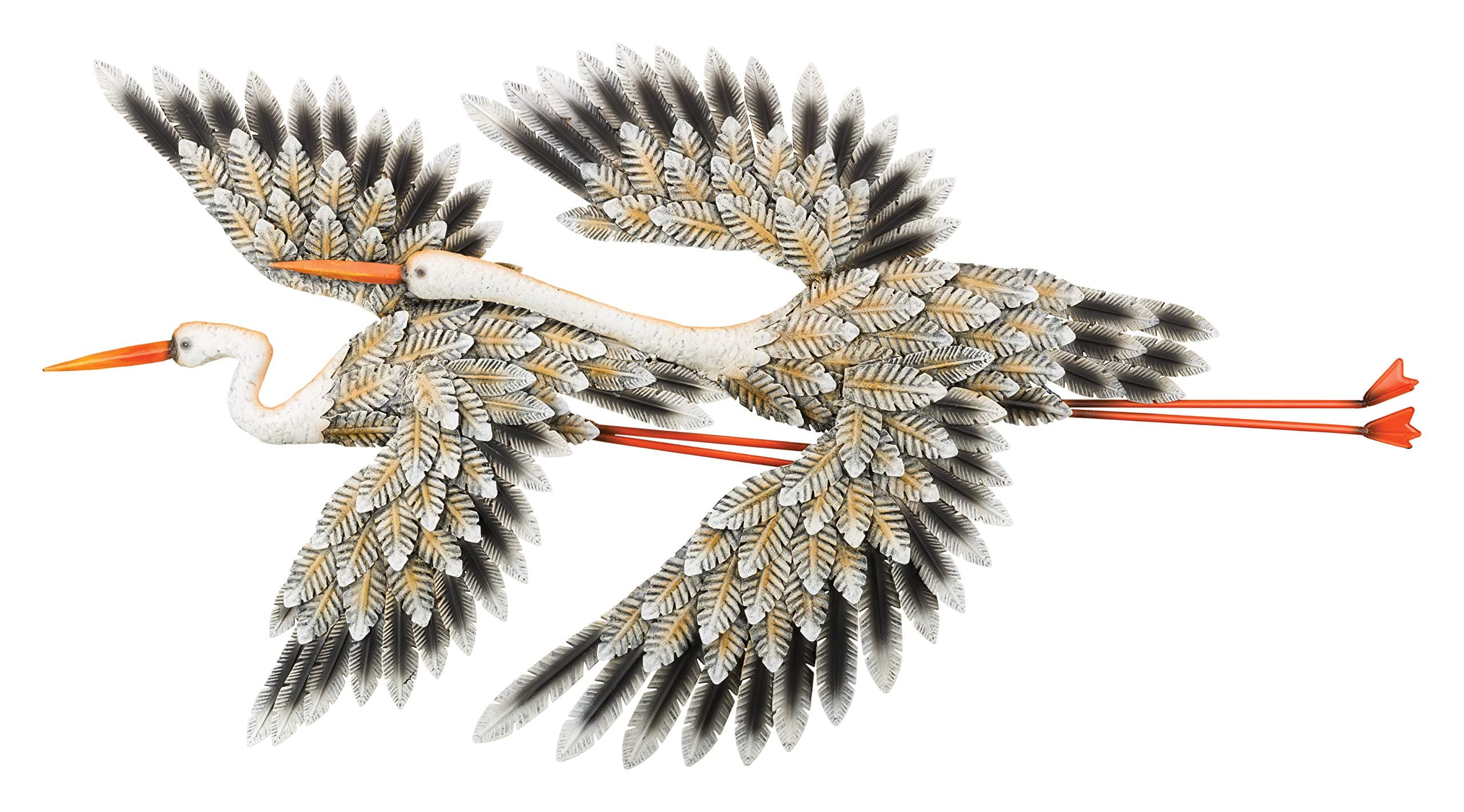 Regal's Duo Flying Egret Wall Decor