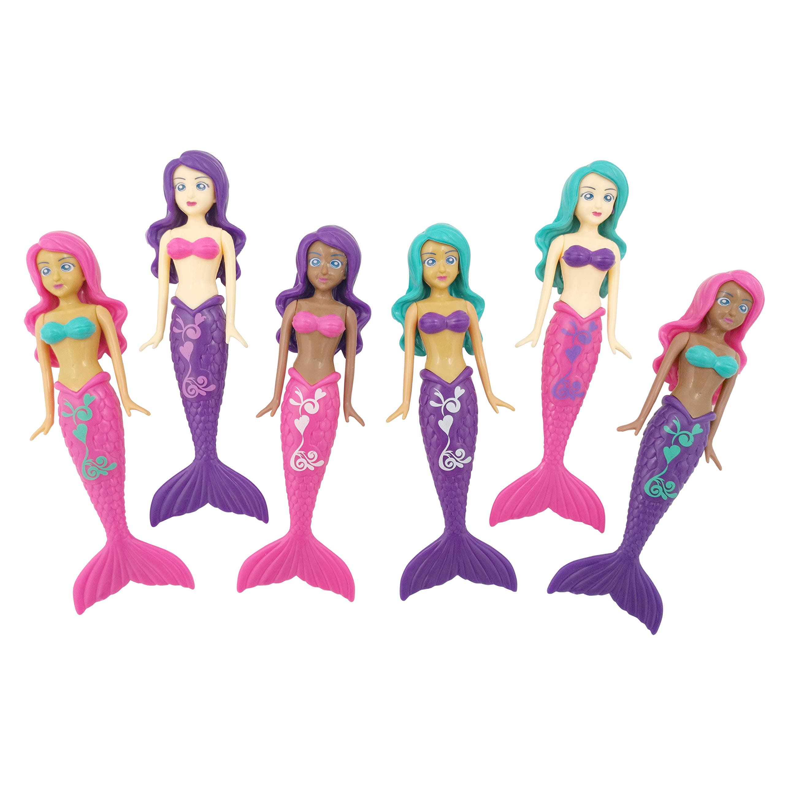 Magical MERMAIDSDIVE Game, 6 Pack