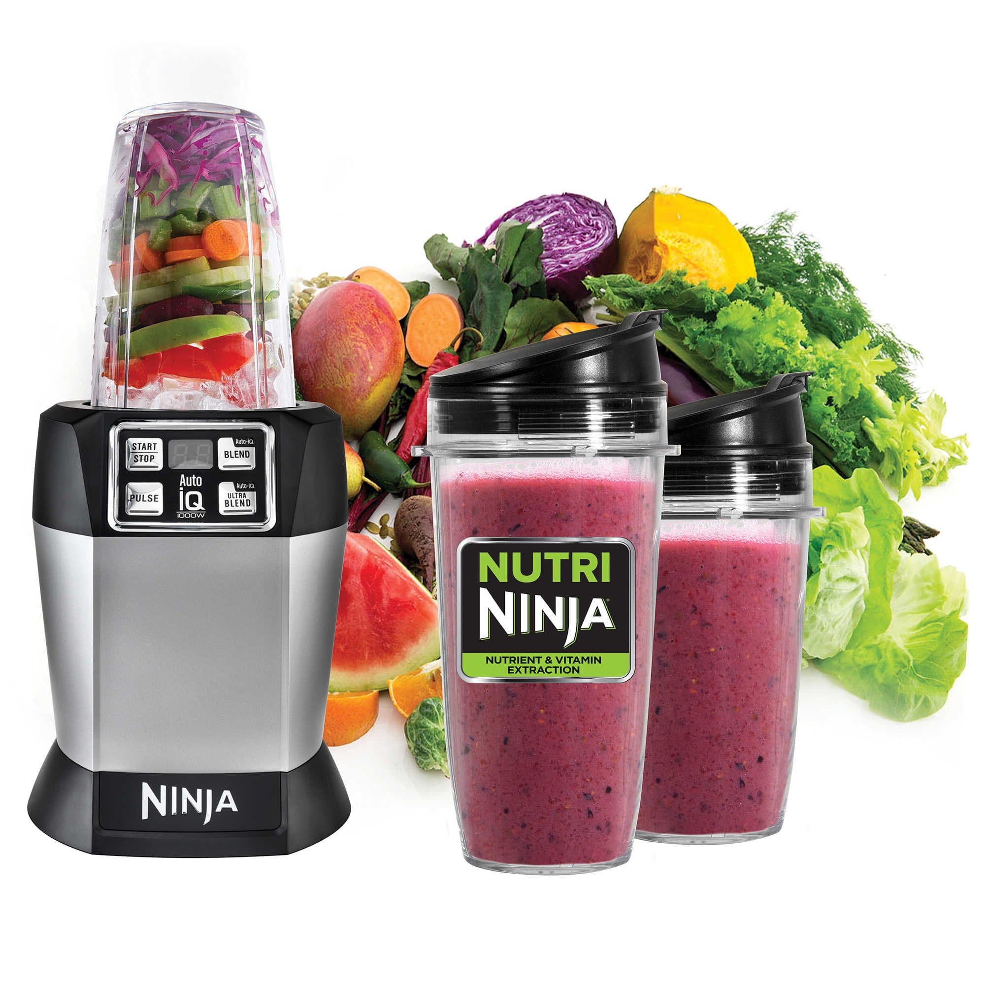 Nutri Ninja 8-Piece Extractor Blender Set with Auto-iQ