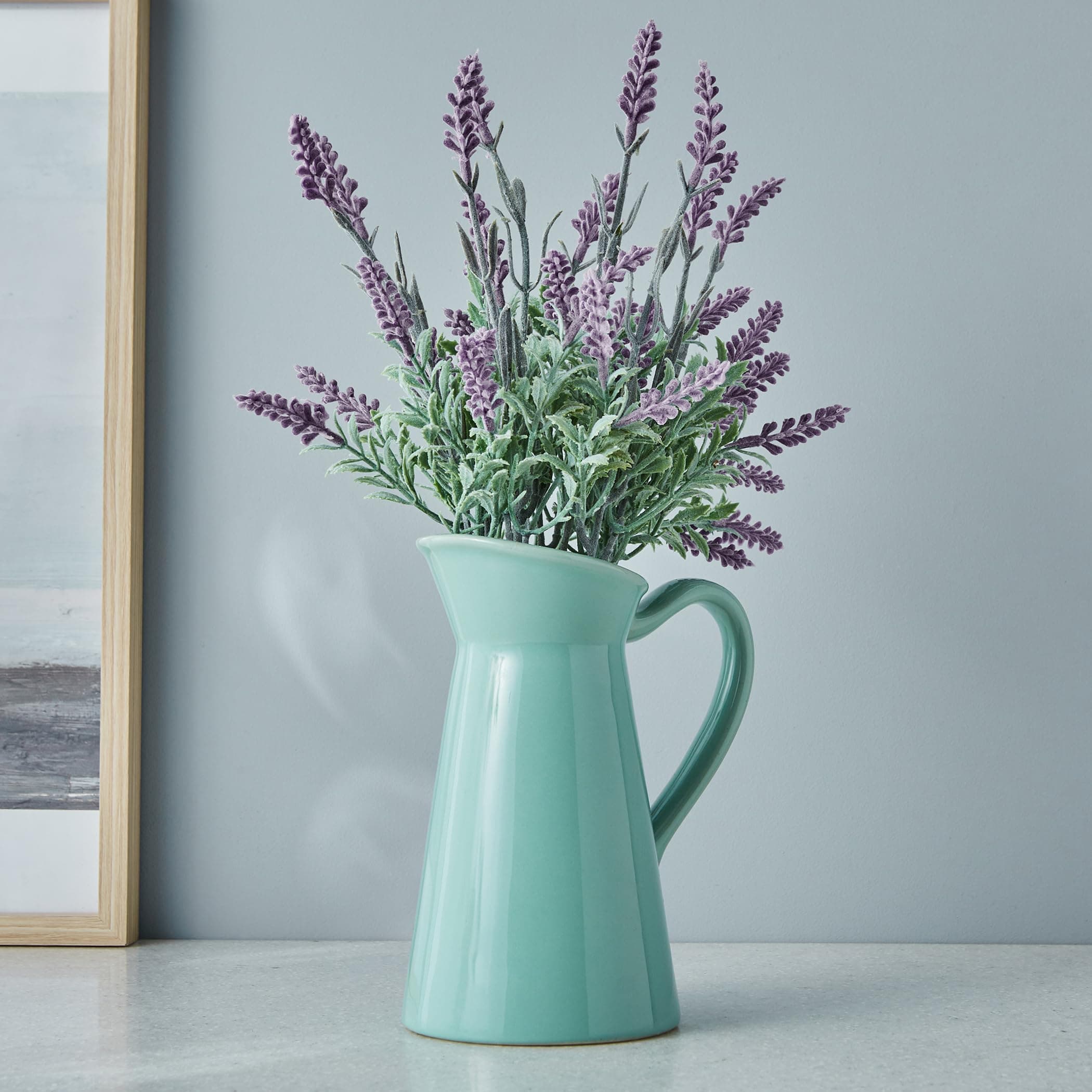 Home Centre Hello Spring Artificial Flowers in Ceramic Jug