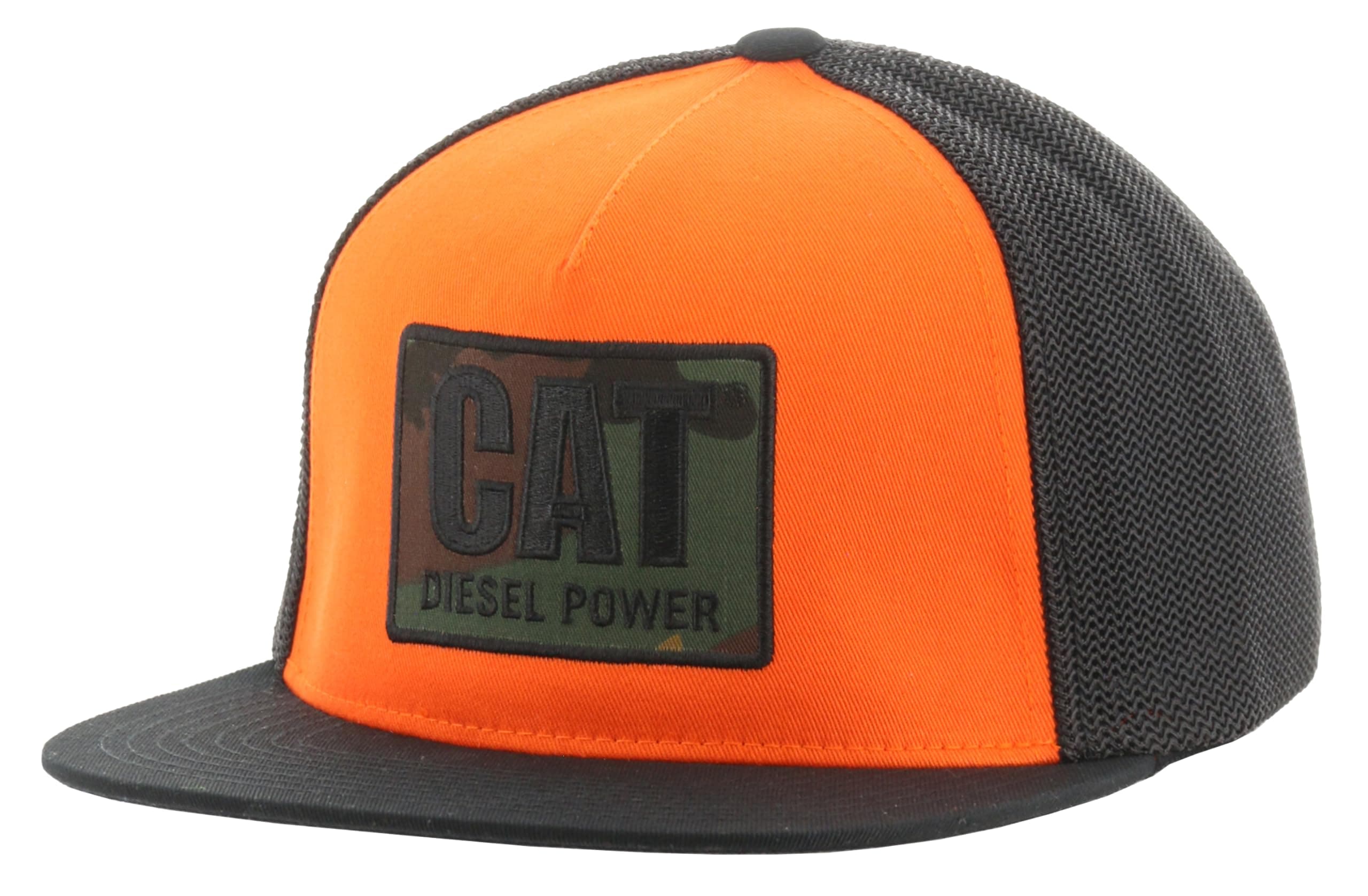 Men's Diesel Power Flat Bill Cap Baseball