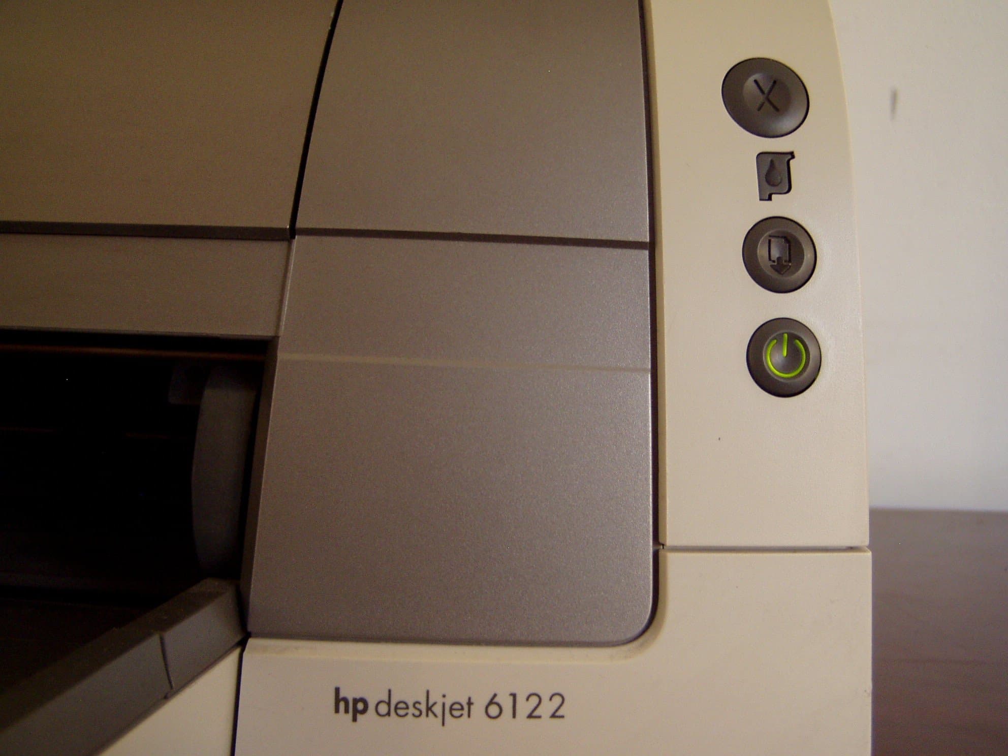 HP DeskJet 6122 Color Printer