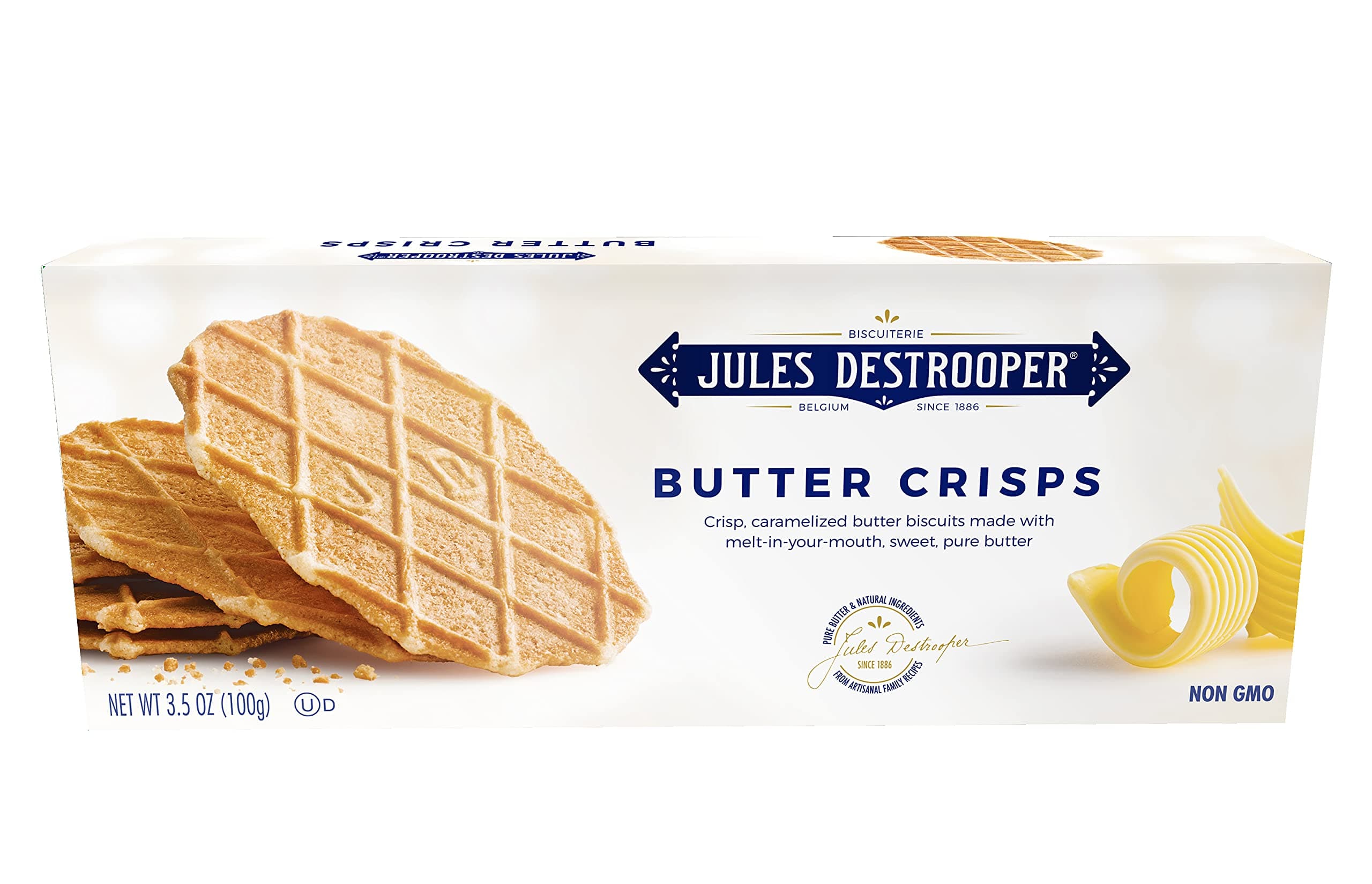 Butter Crisps, 3.5 Oz