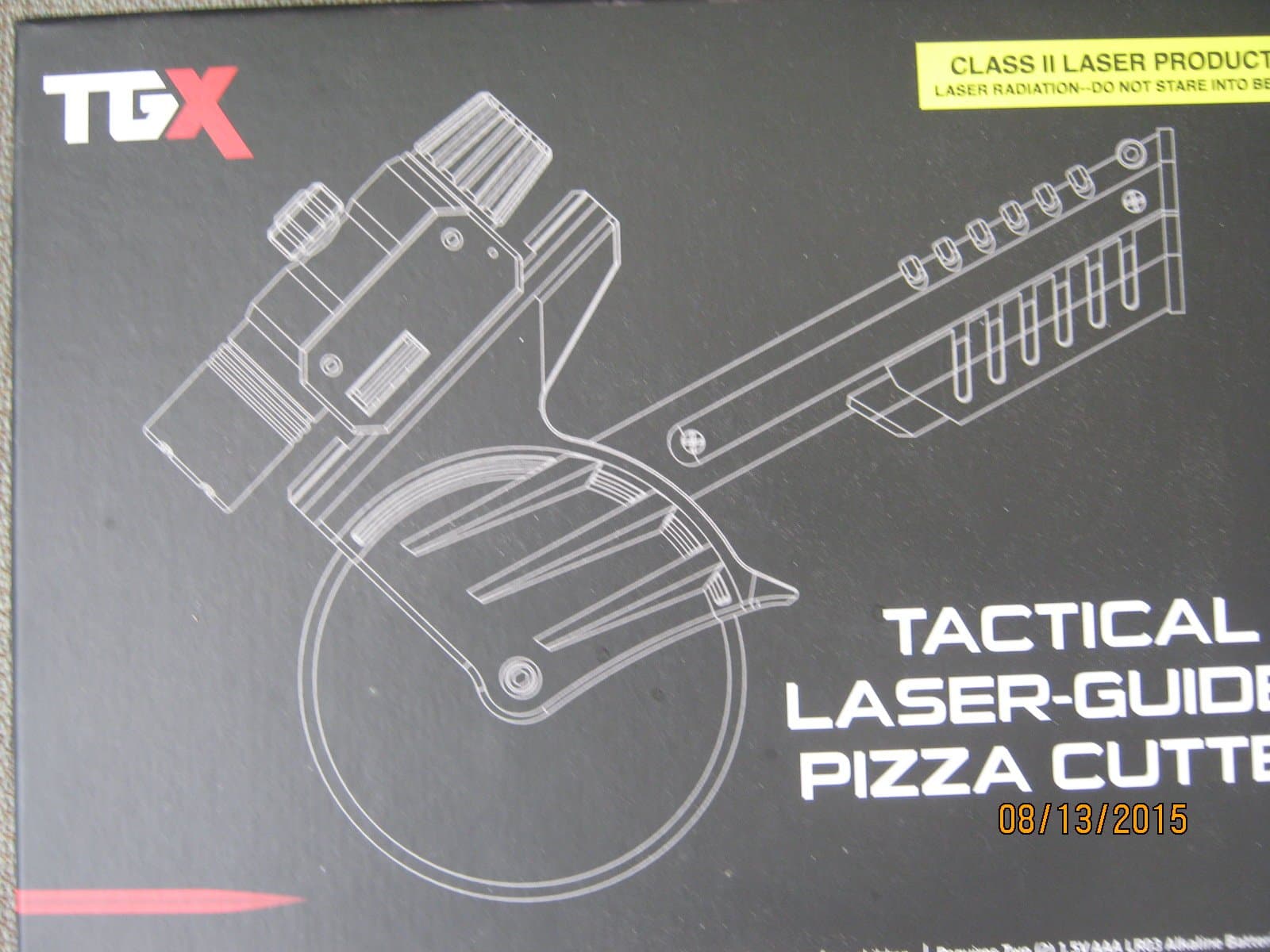 TGX Tactical Laser-Guided Pizza Cutter