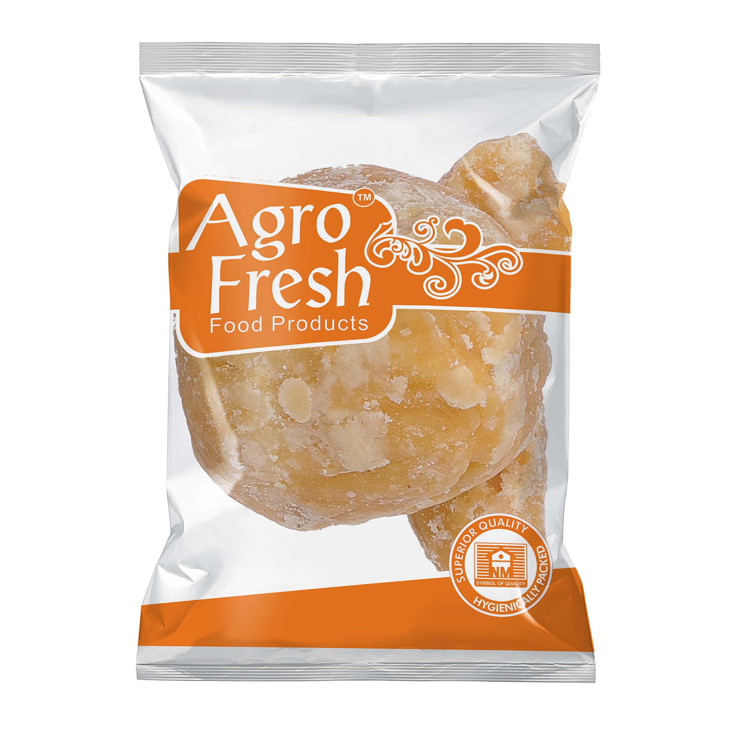 Agro Fresh Round Jaggery, 500g
