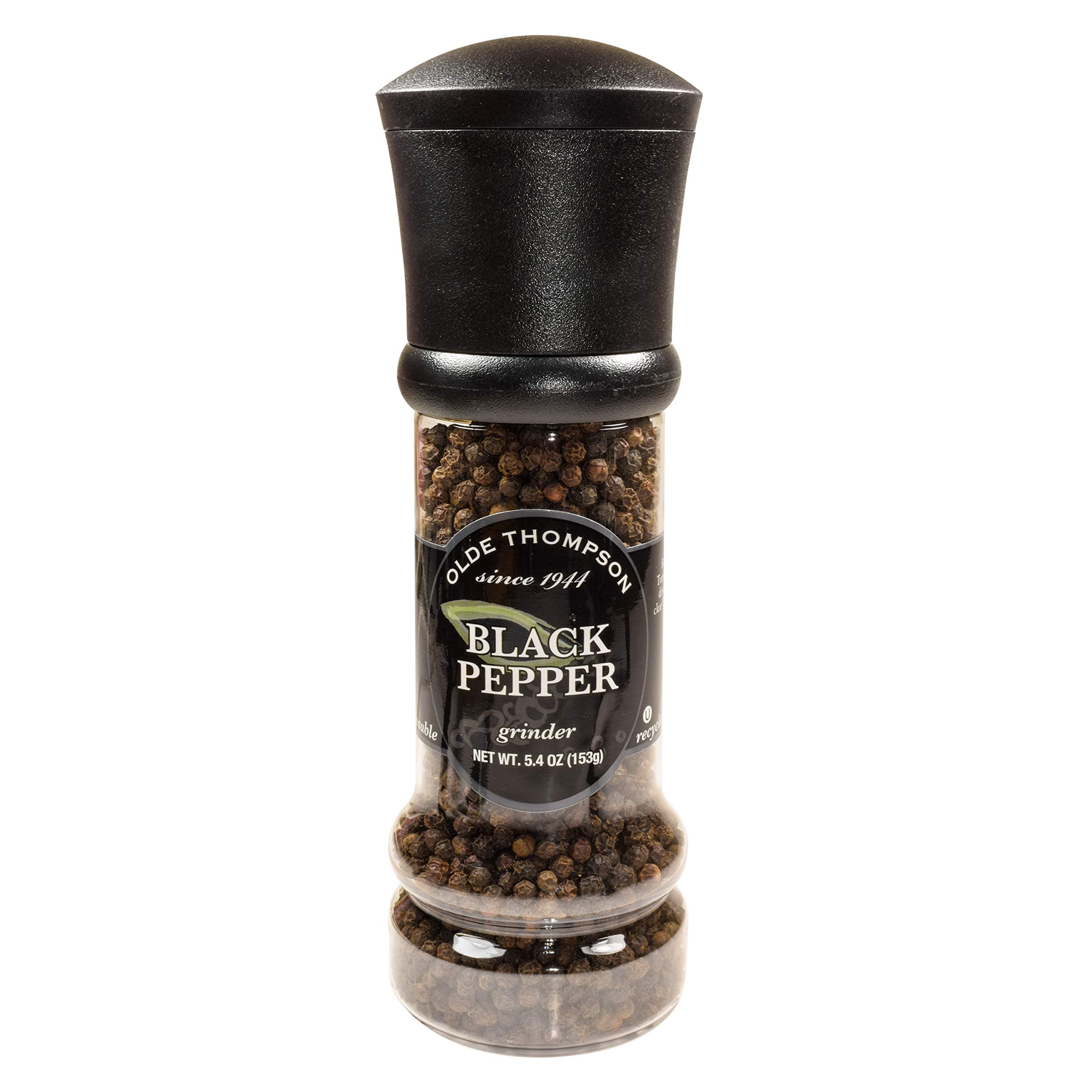 Olde Thompson Black Pepper Grinder 5.4 Ounce