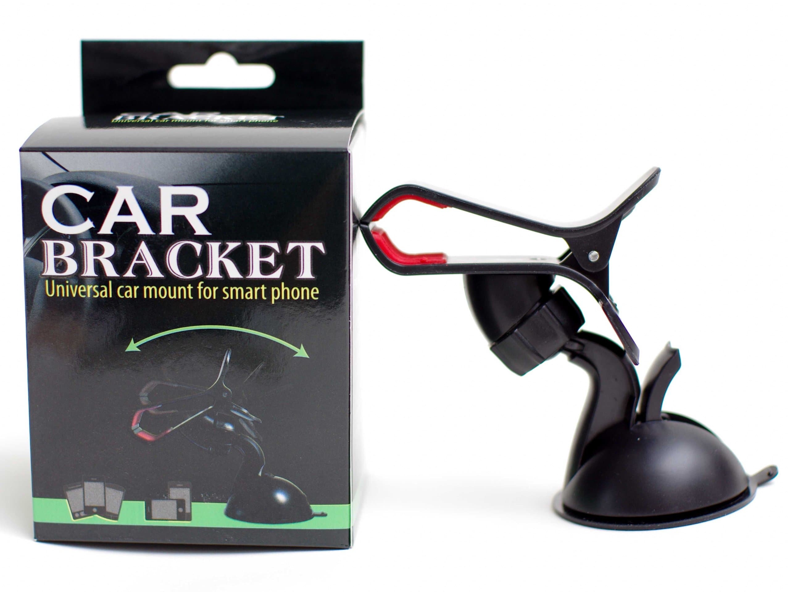 SFBAY Pro Universal 360° Windshield Dashboard Car Mount Stand Cradle Bracket Holder For iPhone 5S/5C/5/4S/4/3GS,Samsung Galaxy Note 3/2,S4/S3/S2/S,Google Nexus 5/4, HTC One Moto X