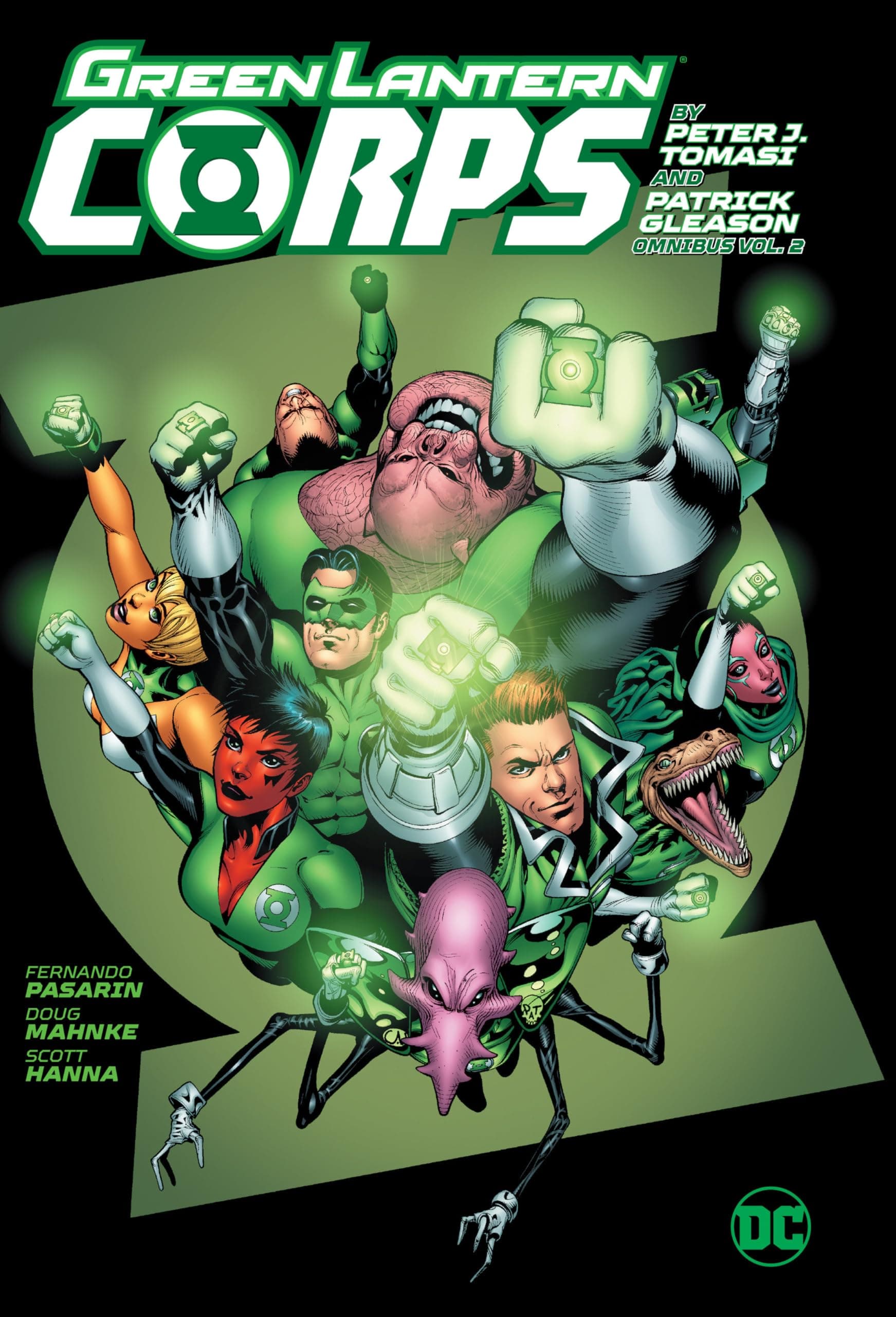 Green Lantern Corps by Peter J. Tomasi and Patrick