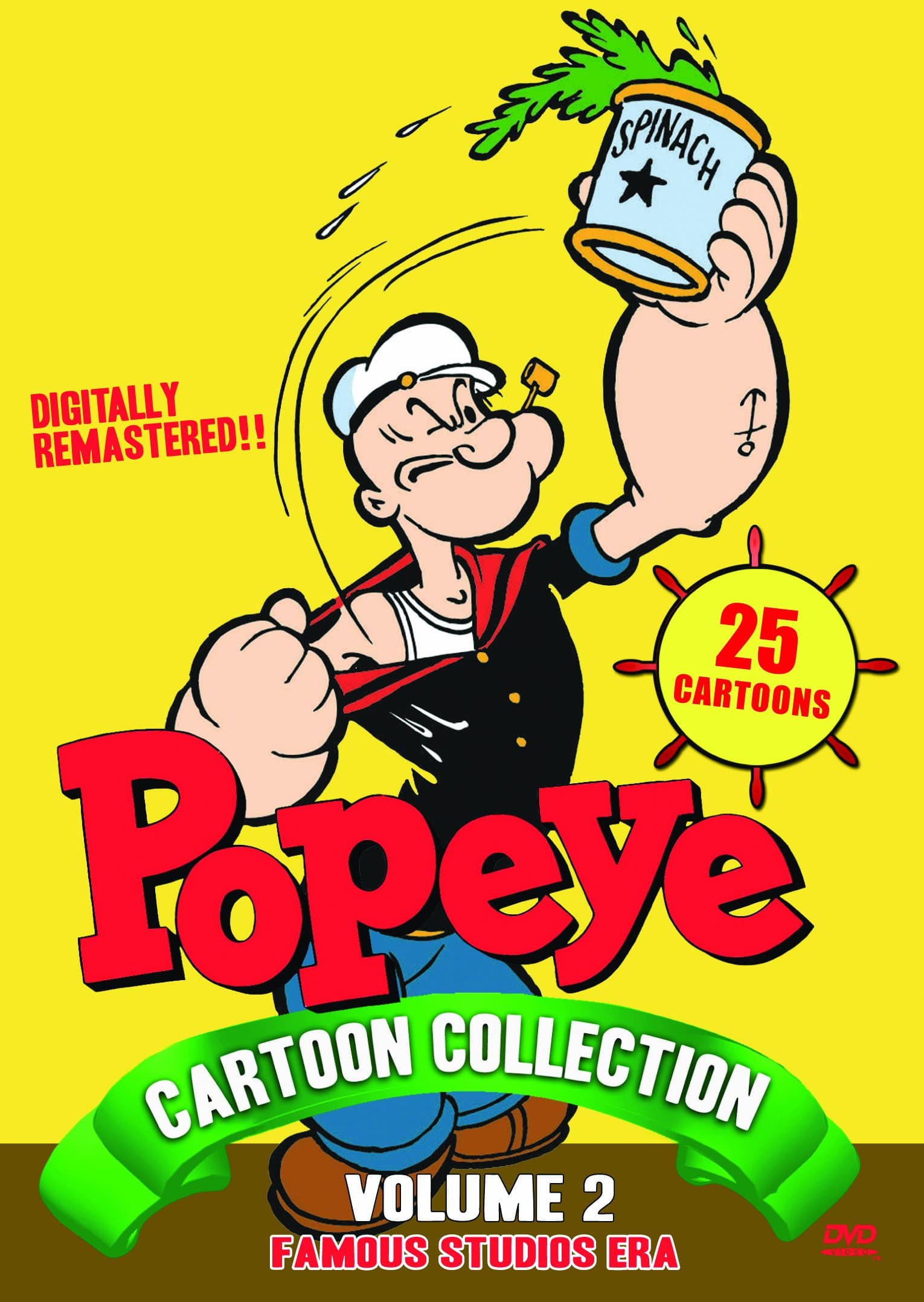 Popeye Cartoon Collection: Volume 2