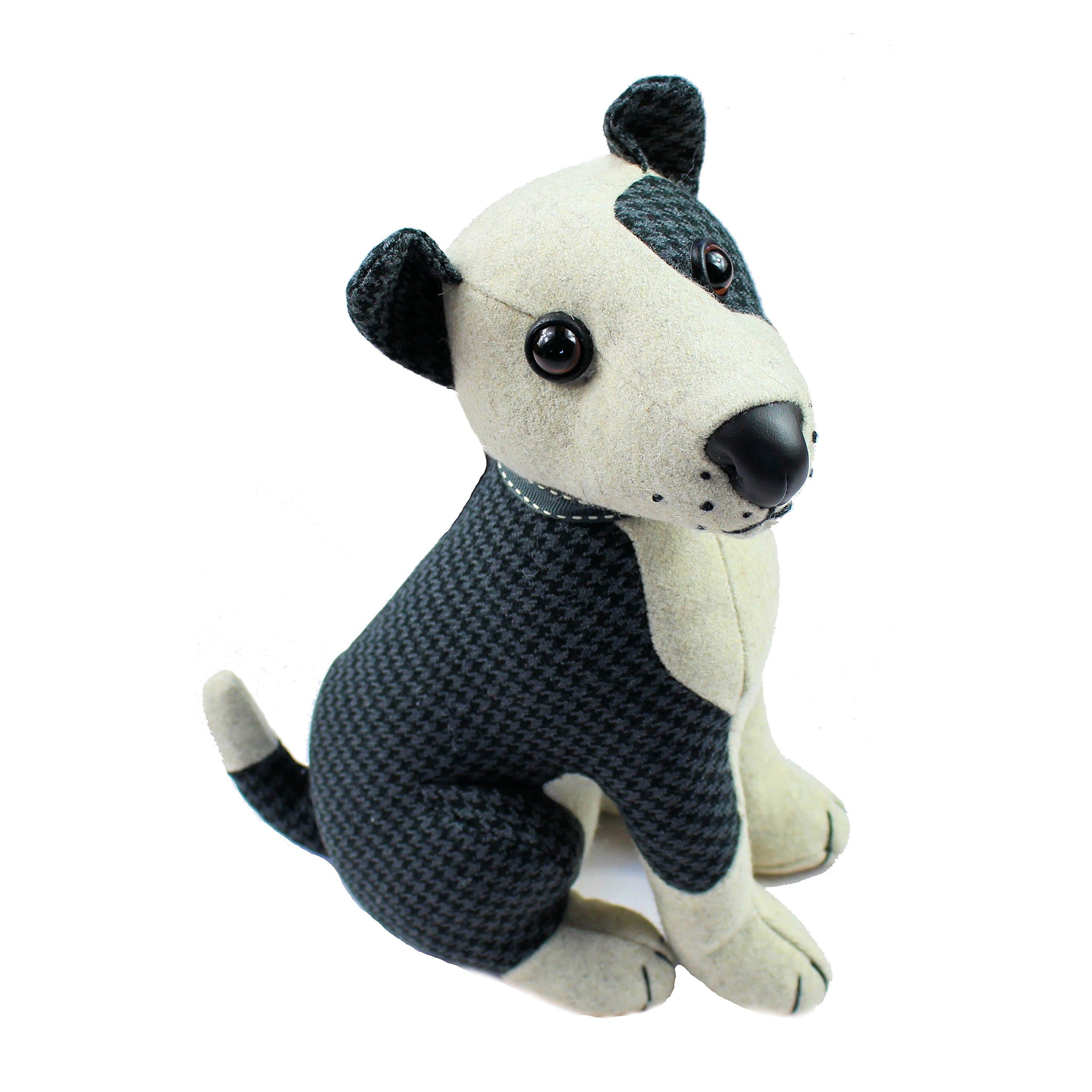 Dora DesignsPatch Bull Terrier Doorstop (DDS25)