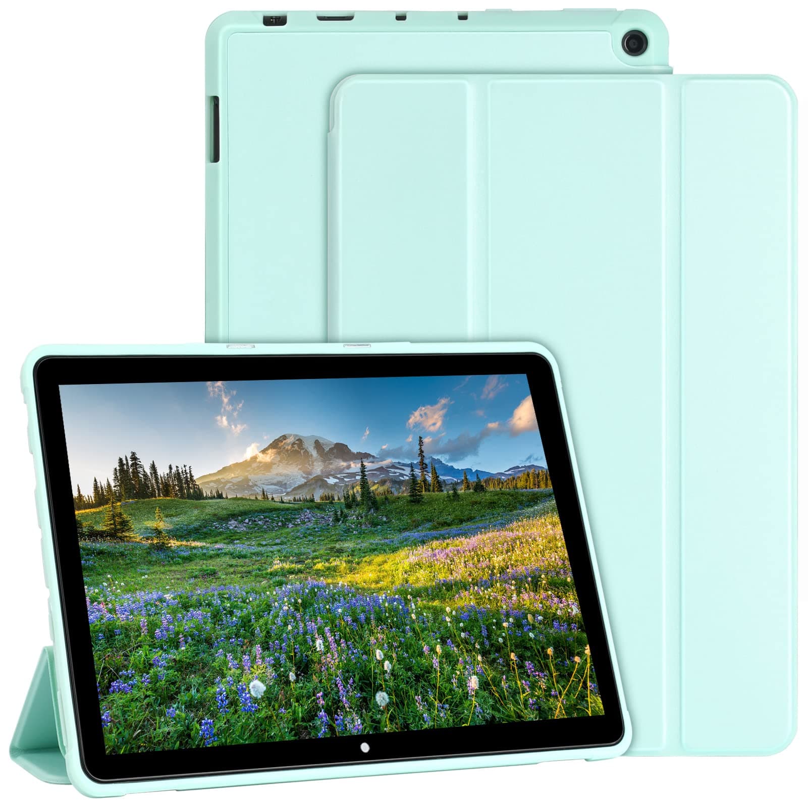 All-New Amazon Kindle Fire HD 10 Tablet Case & Fire HD 10 Plus Case(11th Generation, 2021 Release) 10.1"