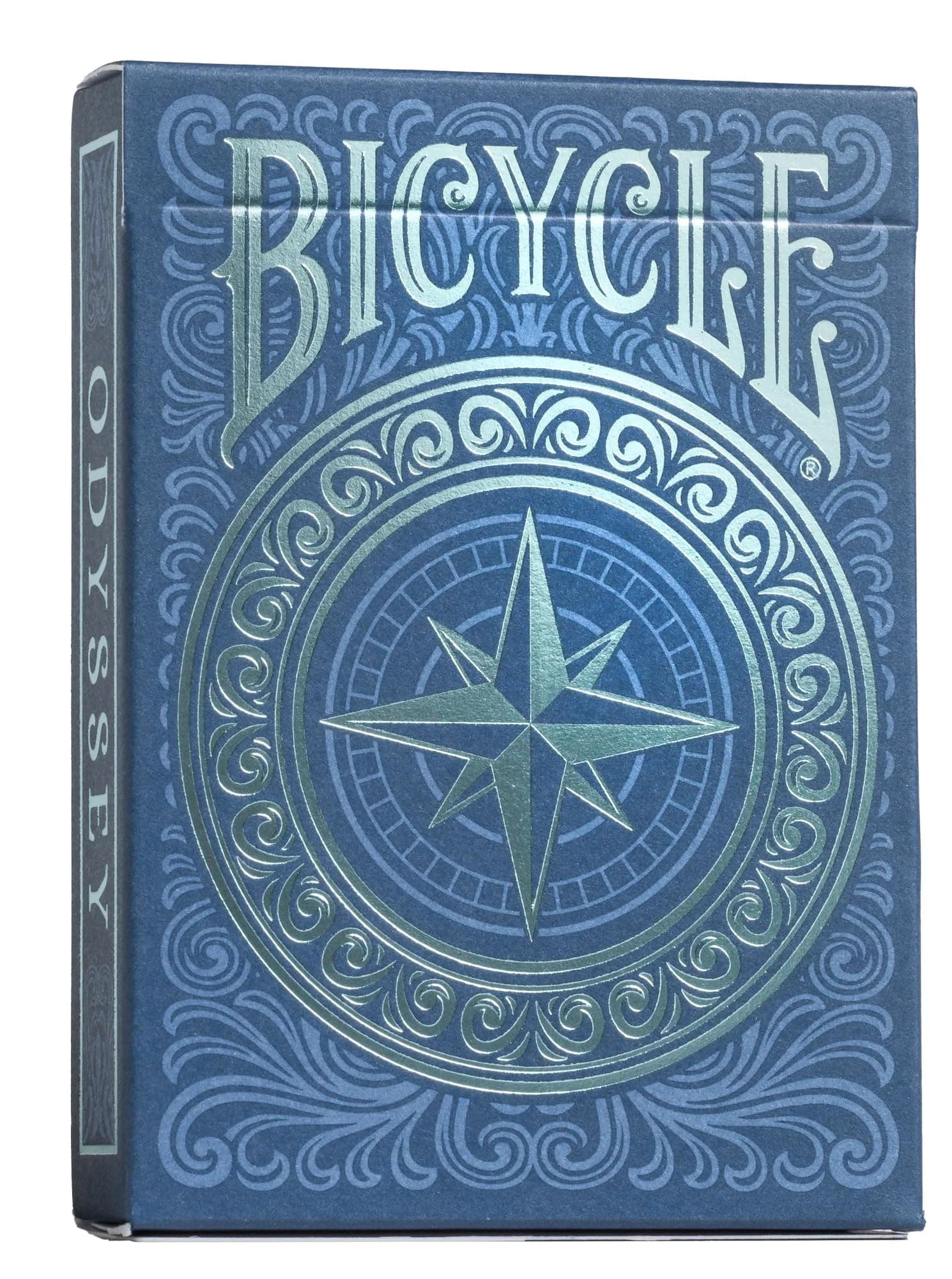 Bicycle Odyssey Playing Cards , Blue