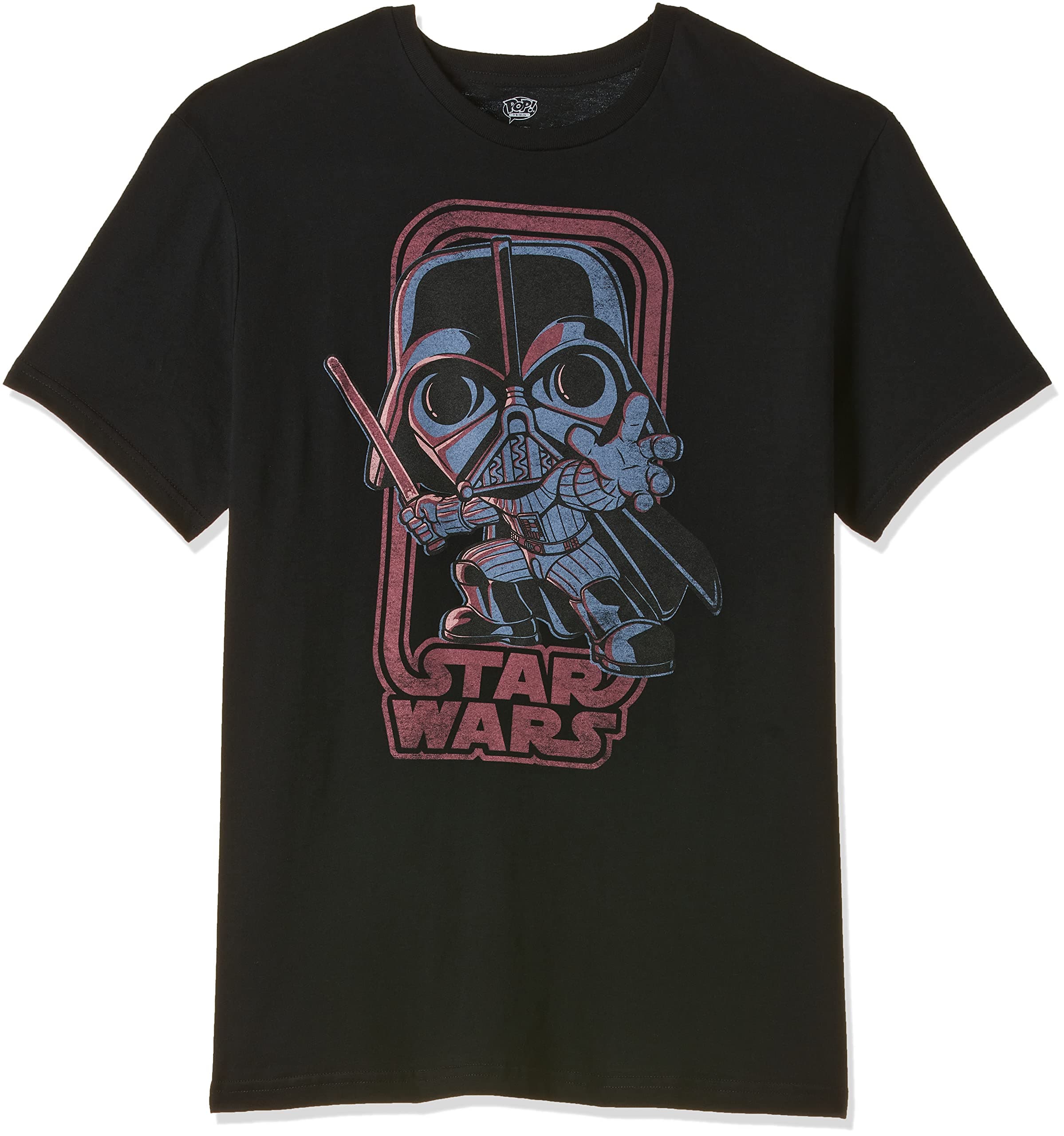 Pop Tee! Star Wars: Vader Force Retro (M) - 59085