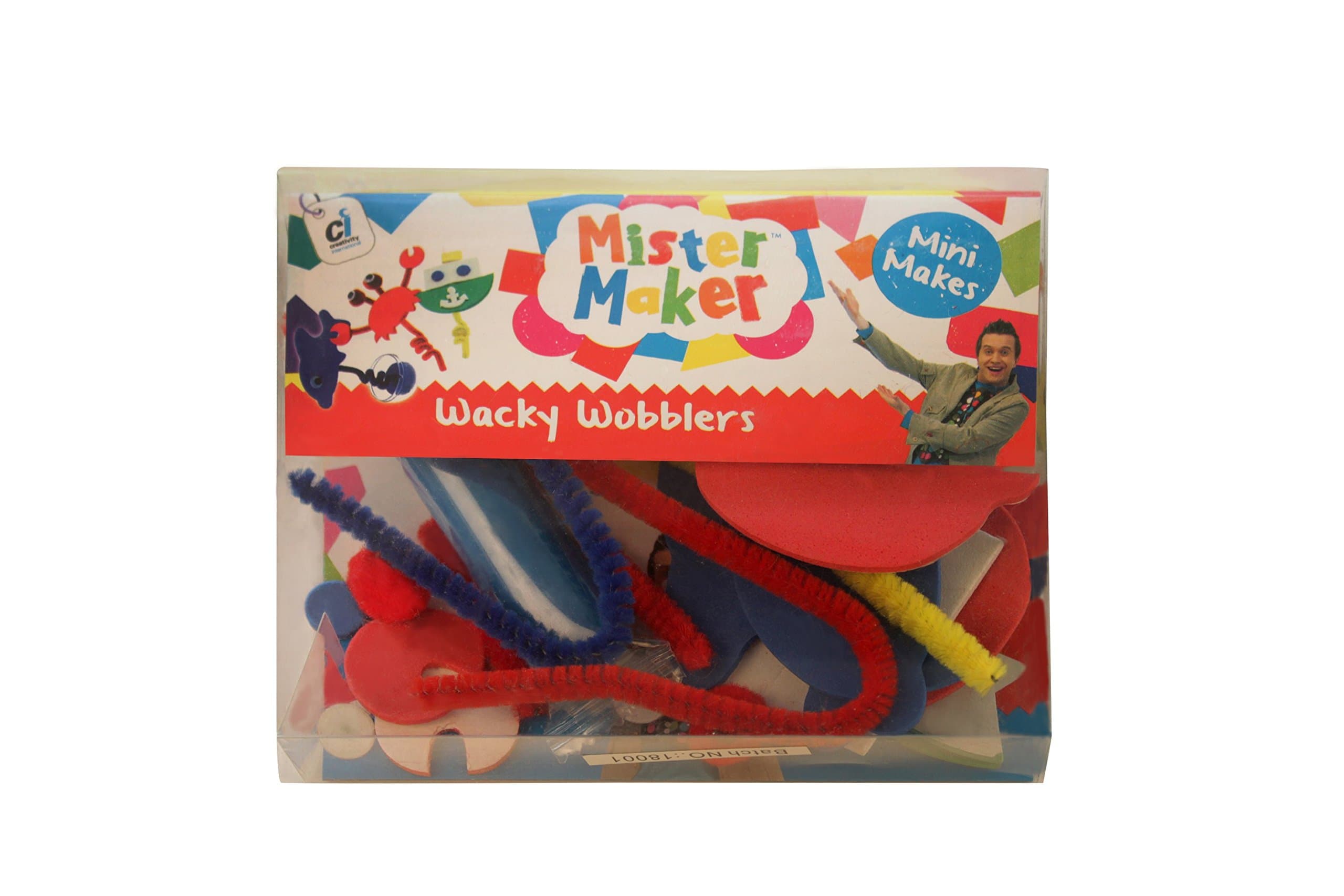 Play Planet Mister Maker Wacky Wobblers