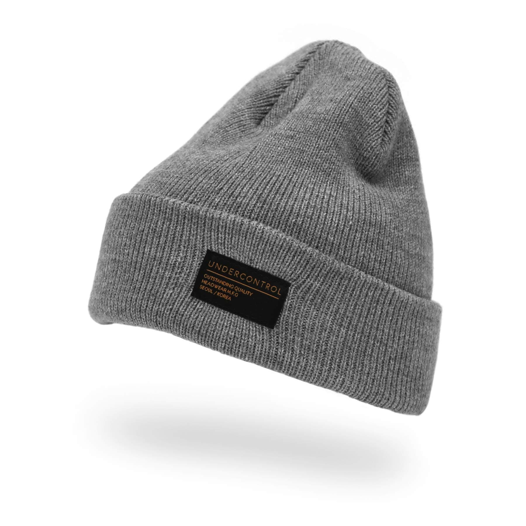 UNDERCONTROL Men's Beanie Loose Fit Ac