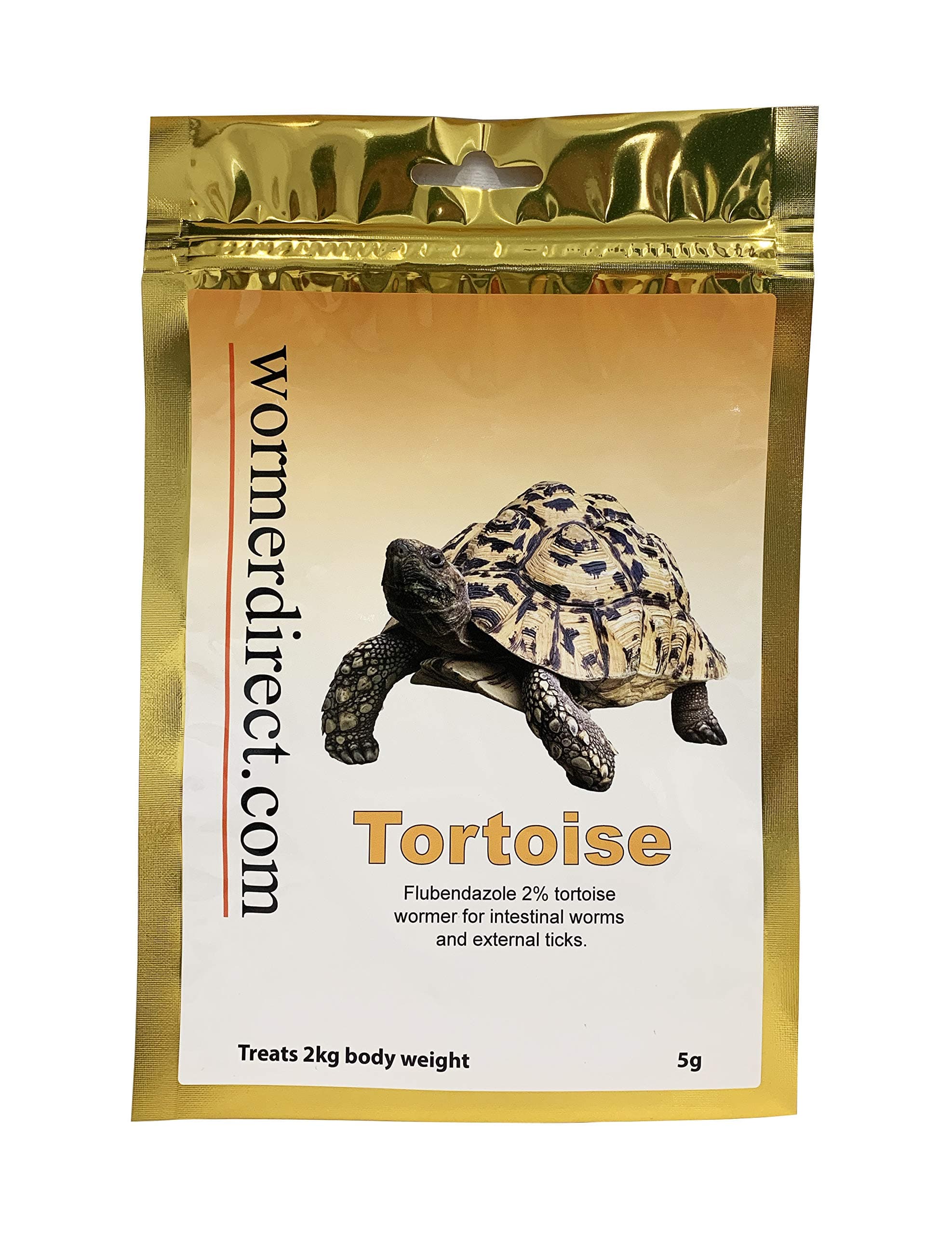 Tortoise Wormer 2% 5g