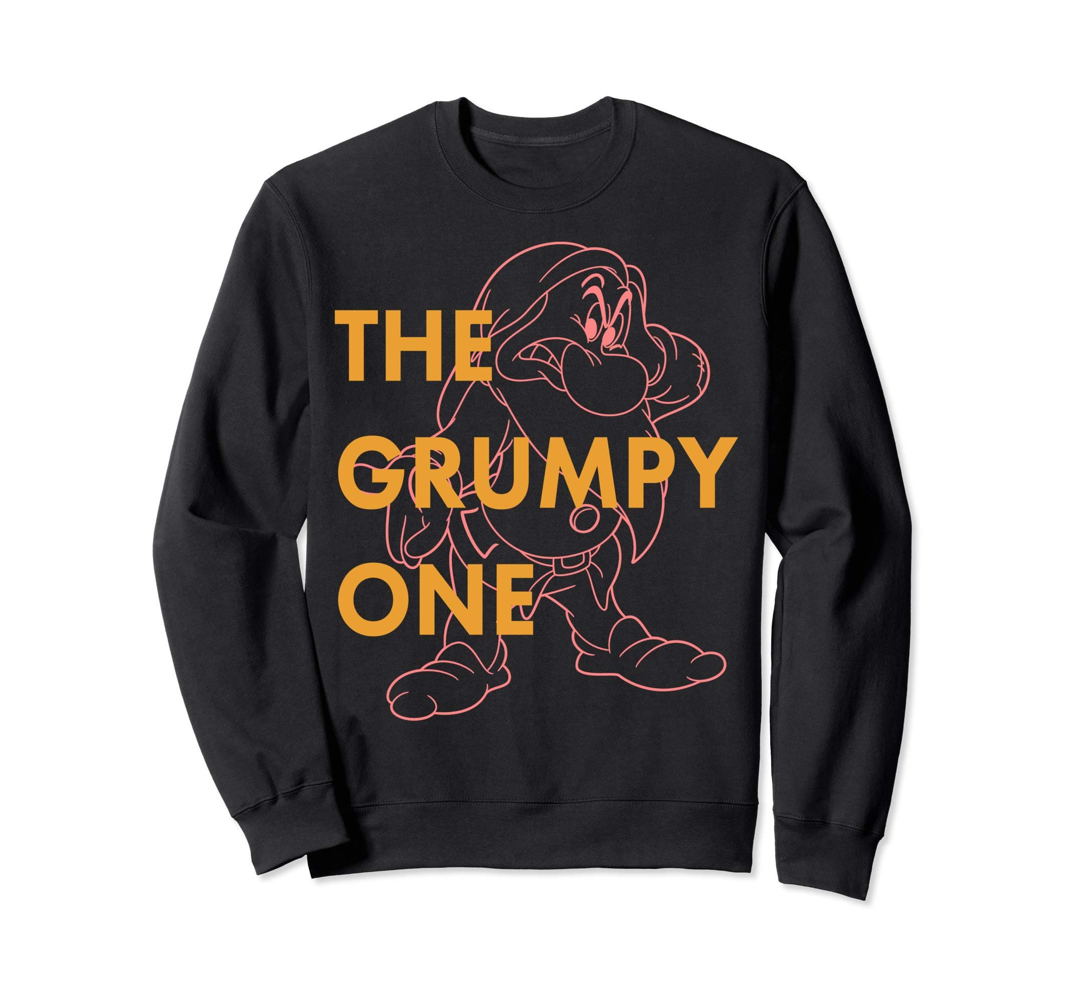 DisneySnow White The Grumpy One Portrait Sweatshirt