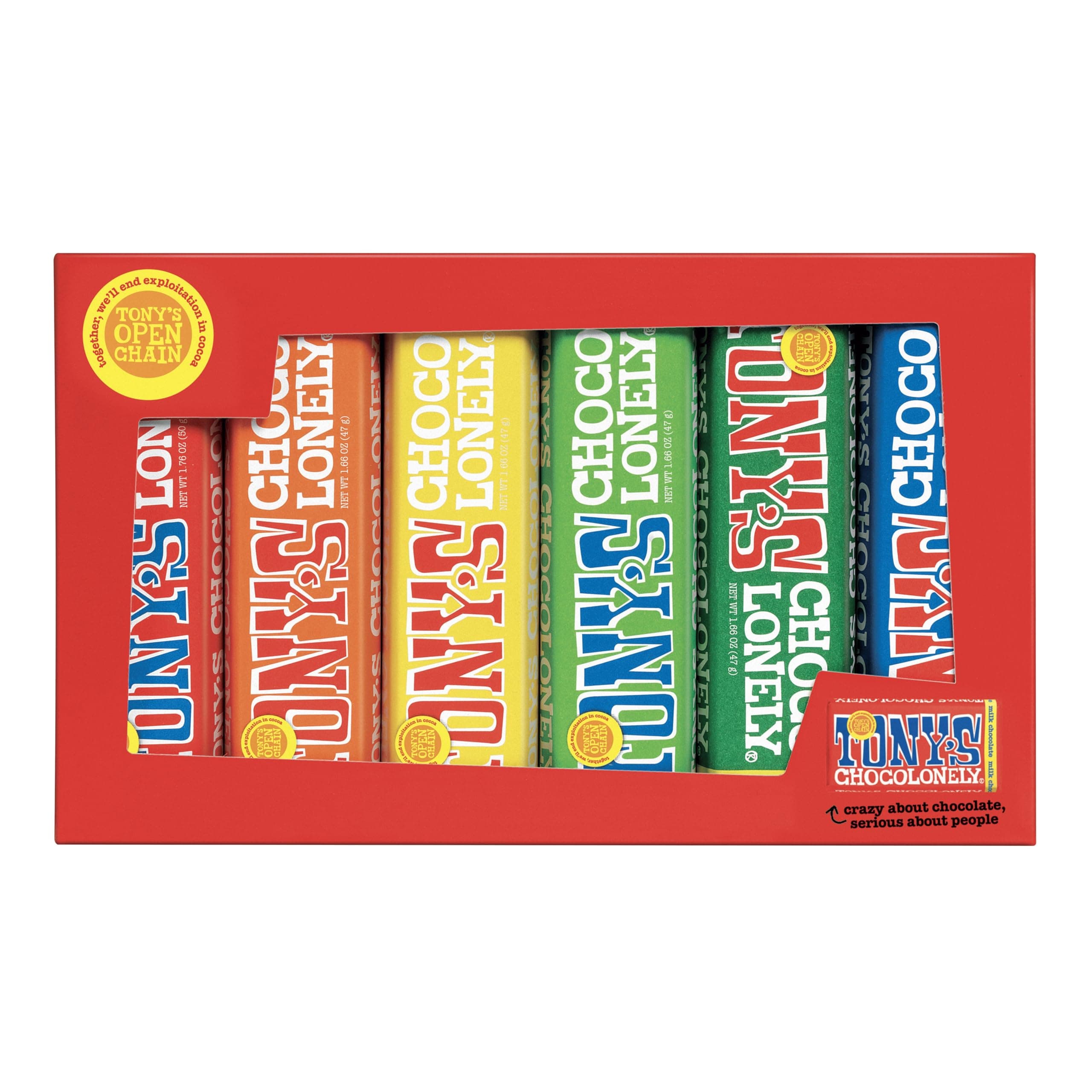 Rainbow Tasting Pack