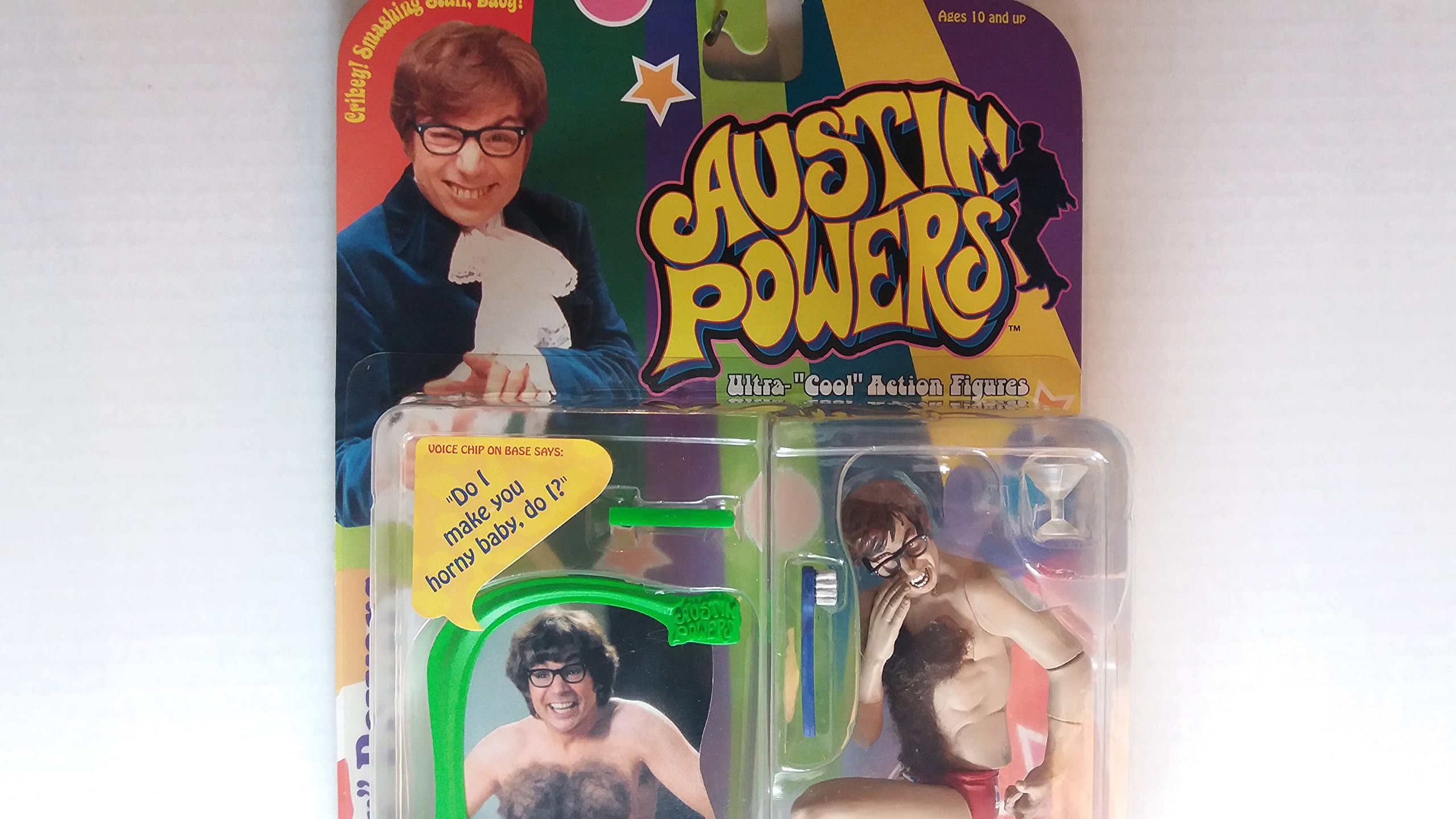 Austin Powers > Austin "Danger" Powers Action Figure