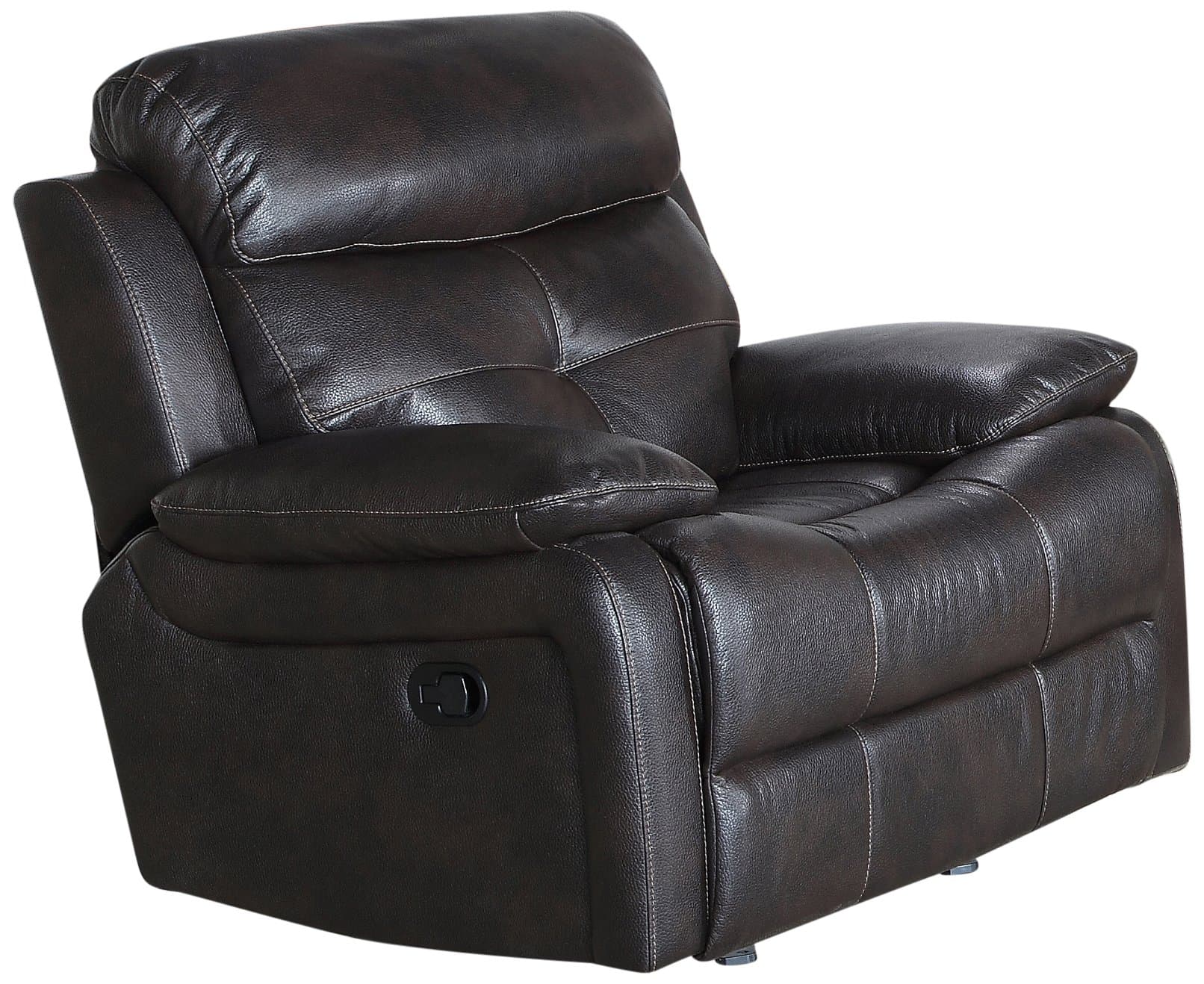 Pulaski Metro Power Recliner, Jordan Java