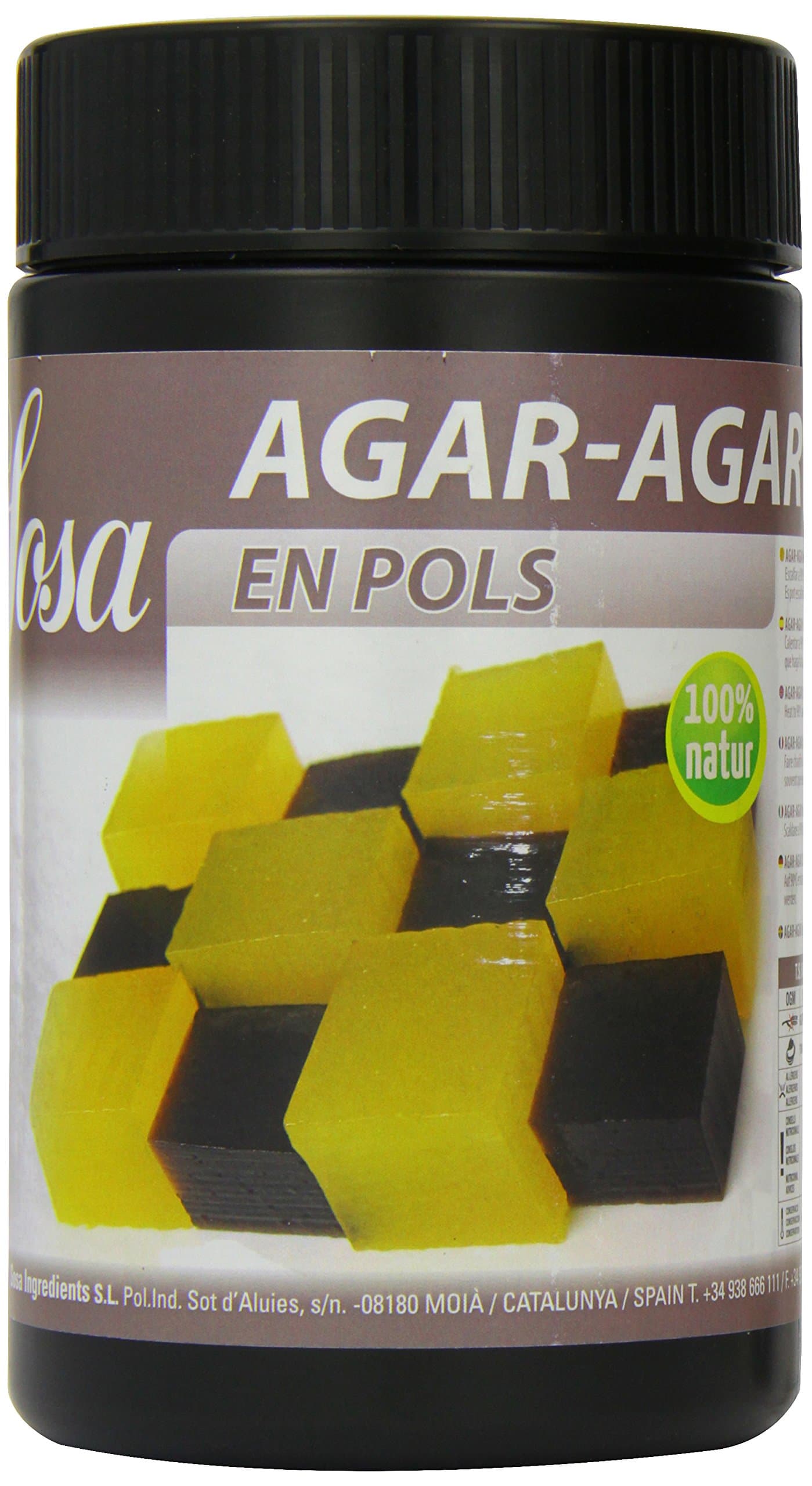 SOSA Agar Agar Snack 500 g