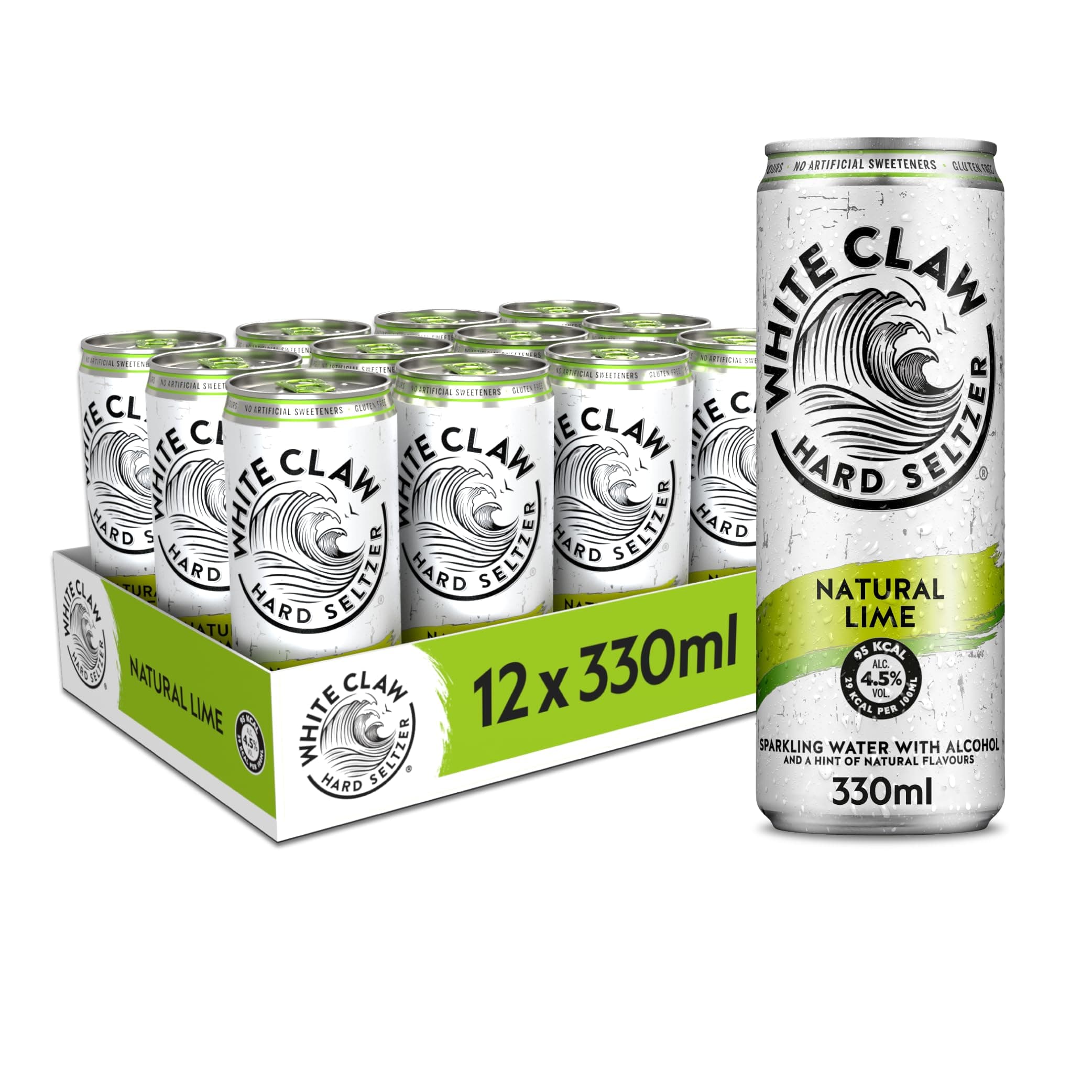 WHITE CLAW Natural Lime