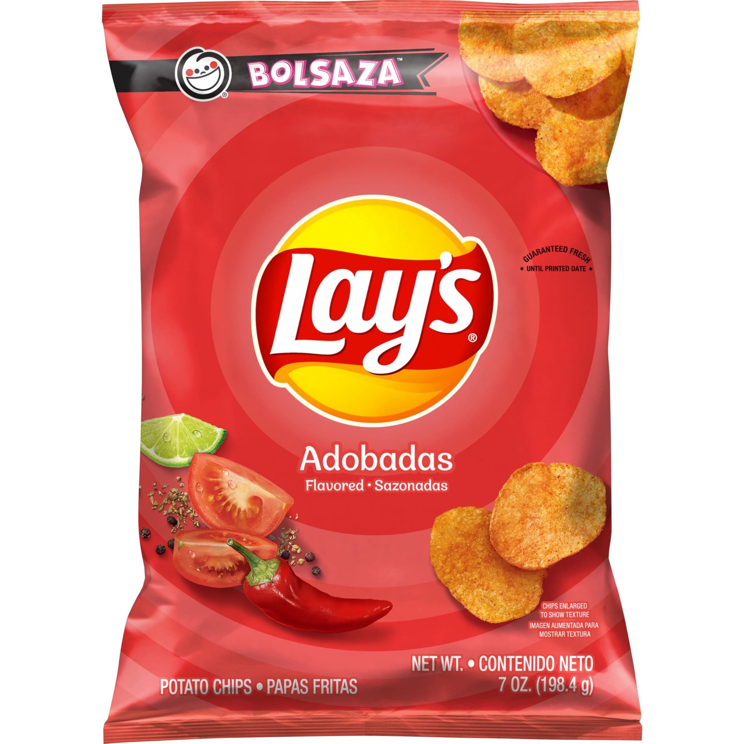 Sabritas Adobadas Potato Chips, 7 oz