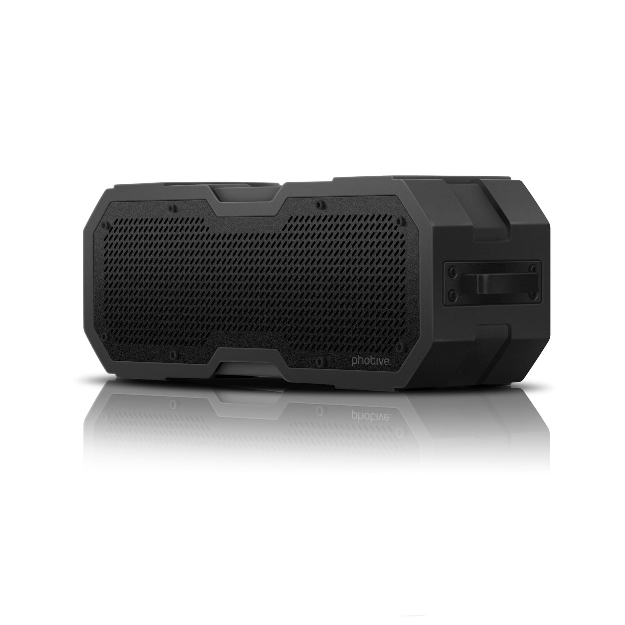 Photive CYREN II Wireless Waterproof Bluetooth Speaker