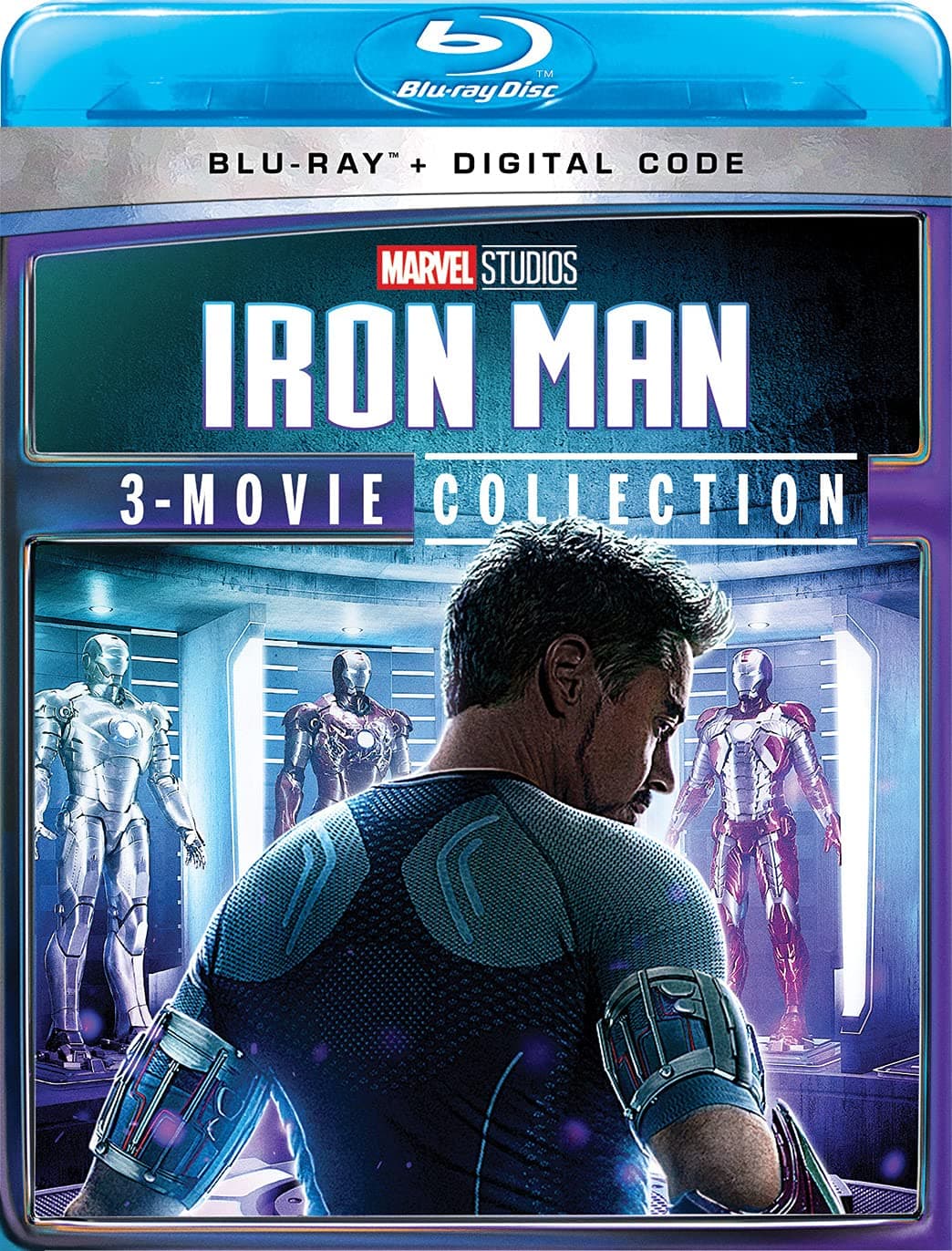 IRON MAN 3-MOVIE COLLECTION