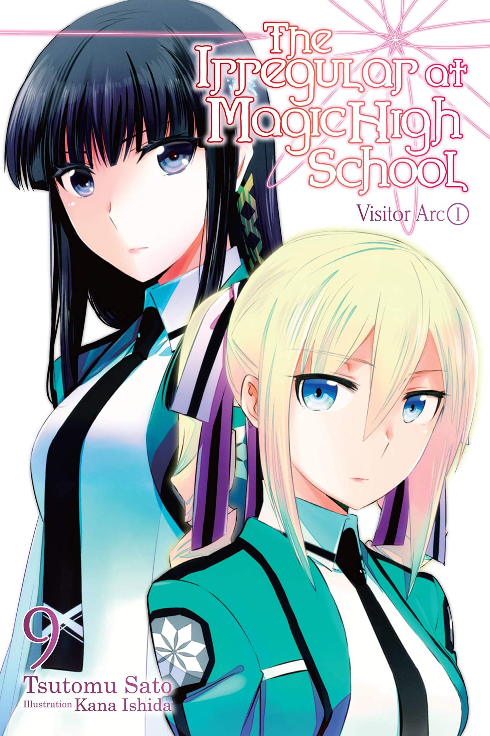 The Irregular at Magic High School, Vol. 9 (light novel): Visitor Arc, Part I (The Irregular at Magic High School, 9) Paperback – Illustrated, September 18, 2018