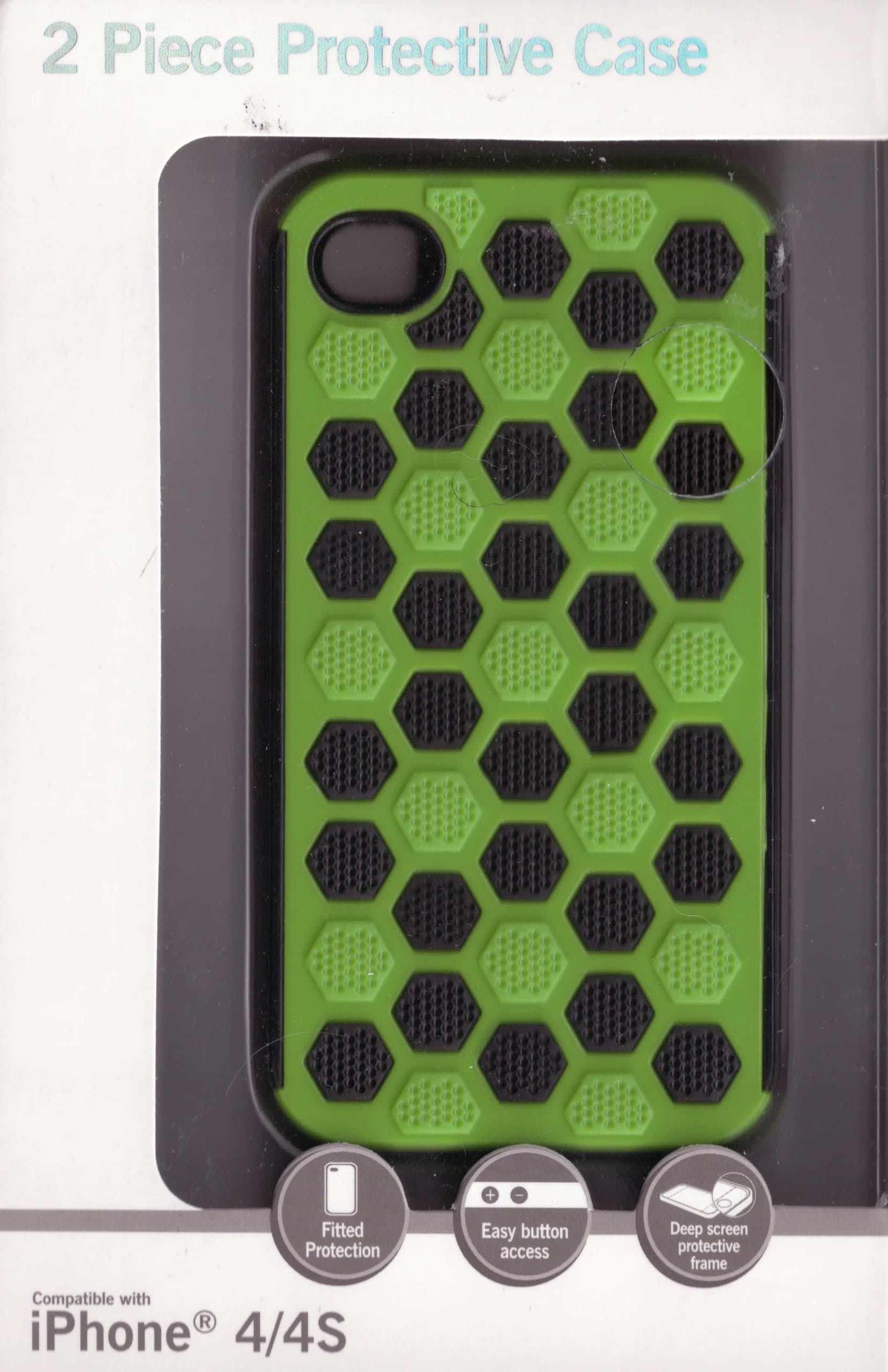 incase 2 Piece Protective Case fits iPhones 4/4S